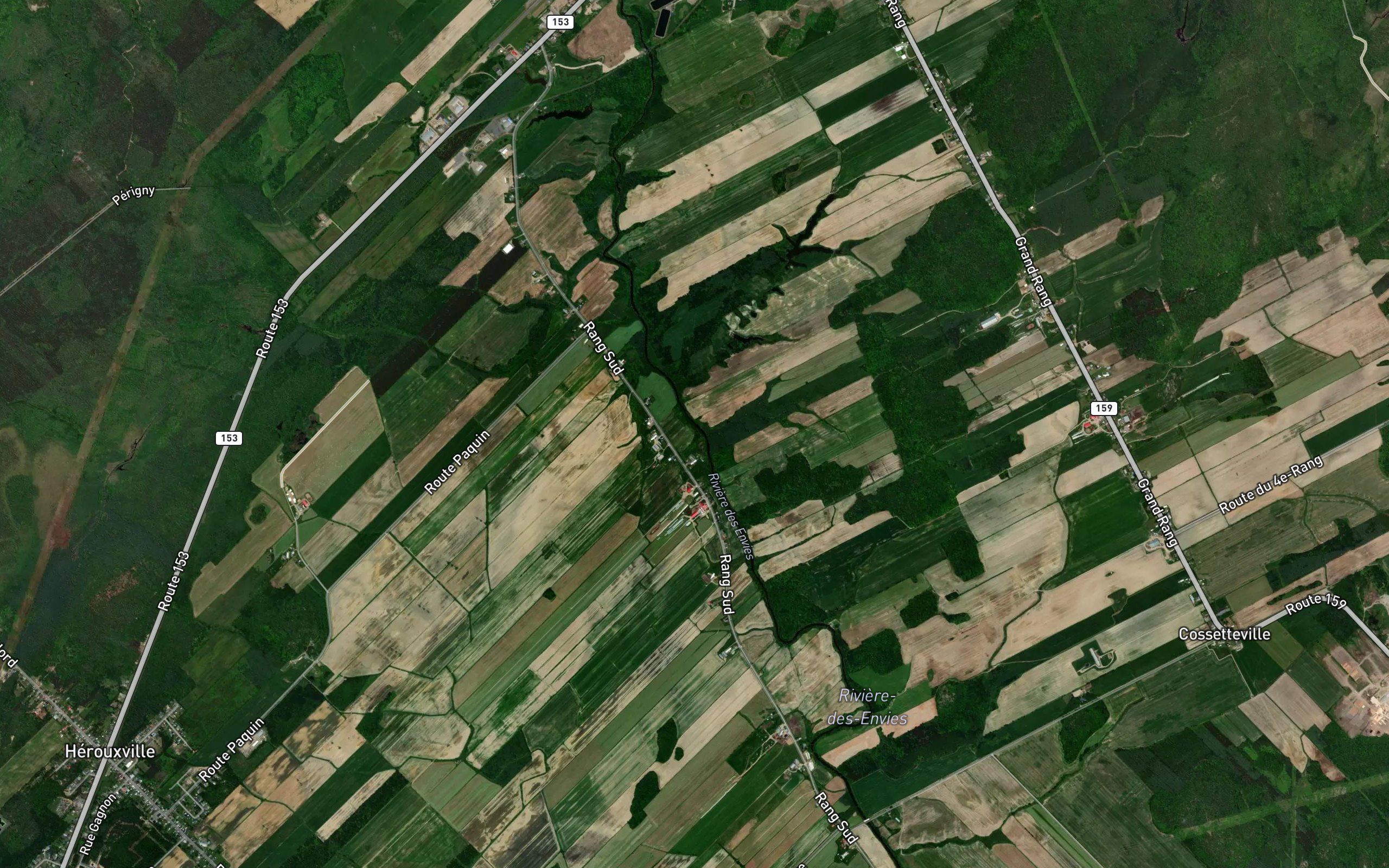 Cours d'eau Thiffault