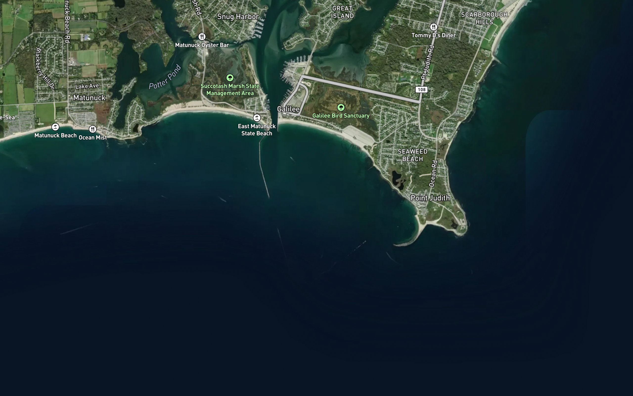Point Judith Harbor of Refuge