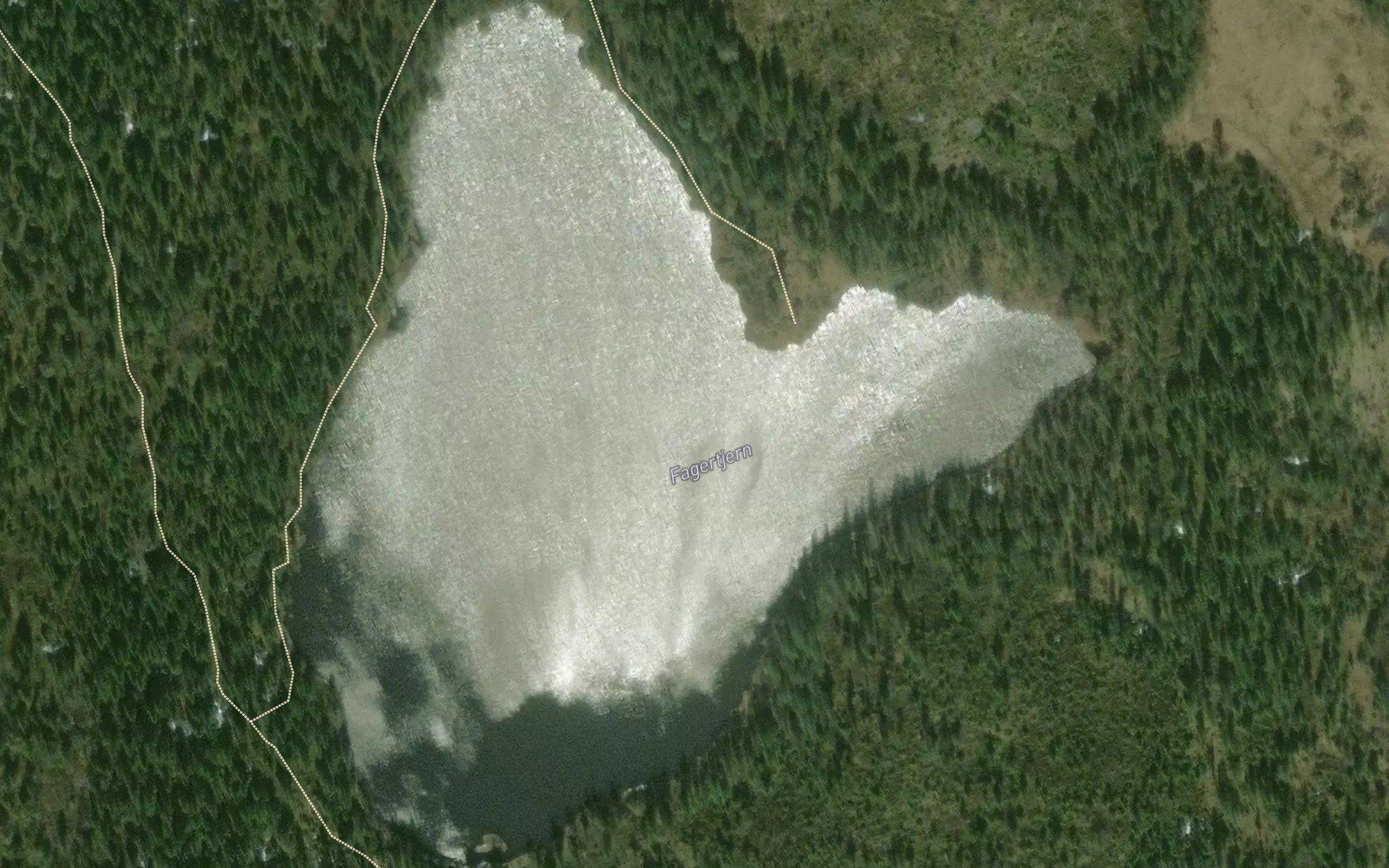 Fagertjernet