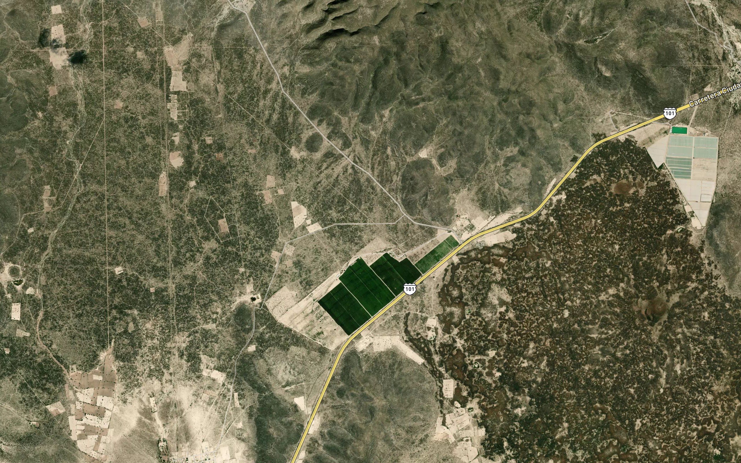 Arroyo el Pirahaya
