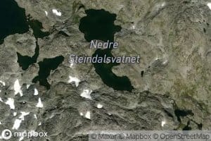 Steindalsvatnet,nedre
