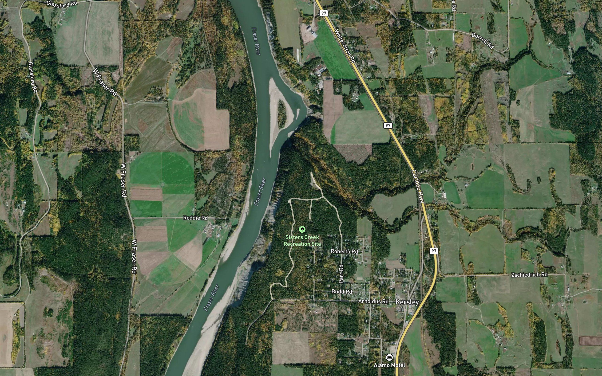 South Sisters Creek