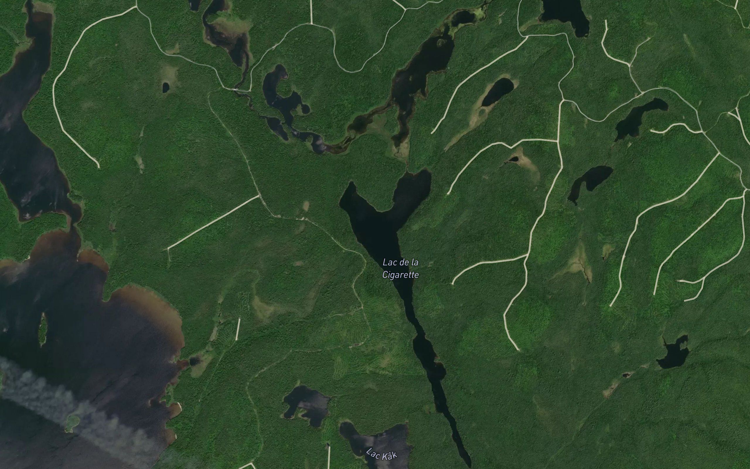 Lac en Volute