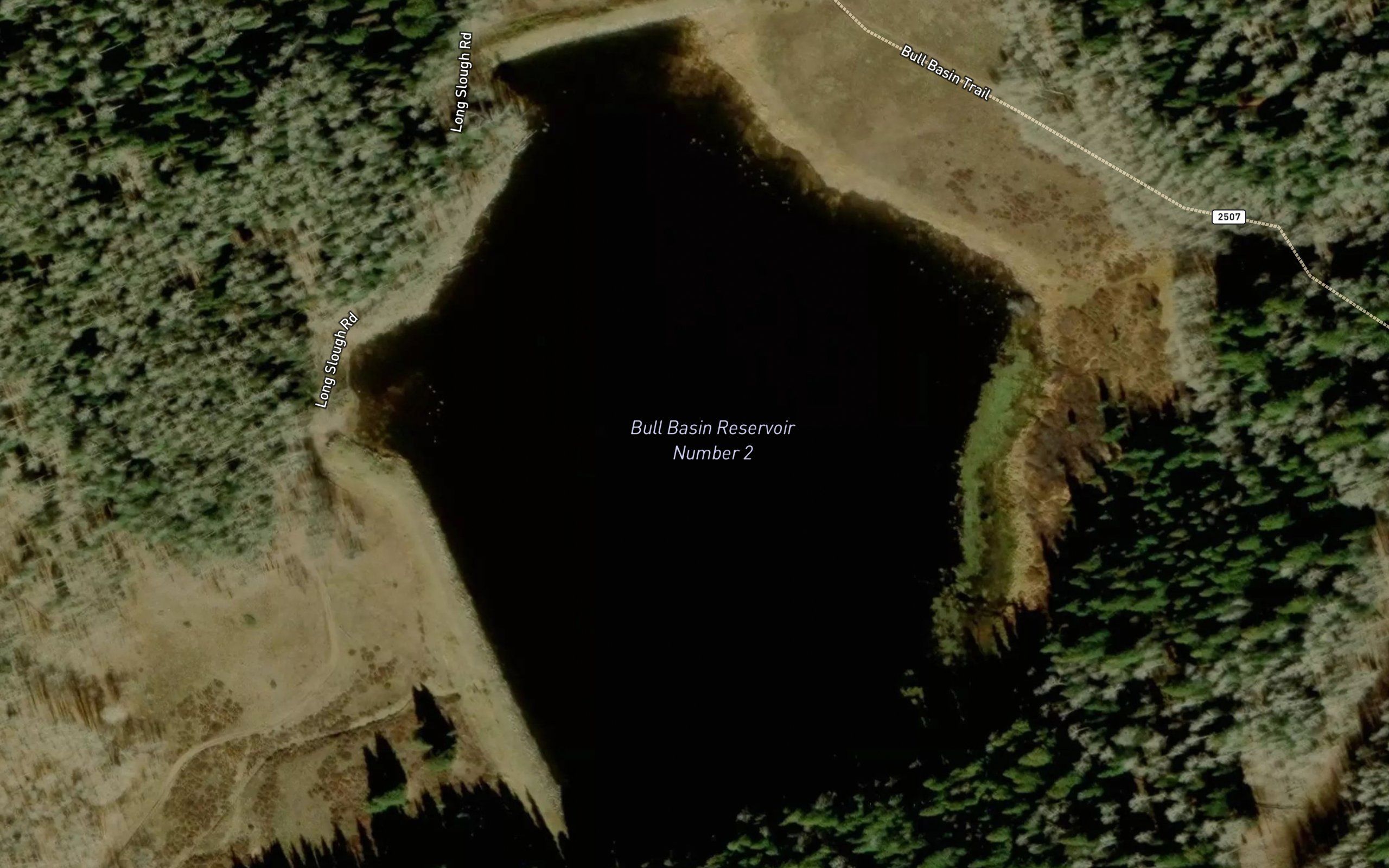Bull Basin Reservoir Number 2