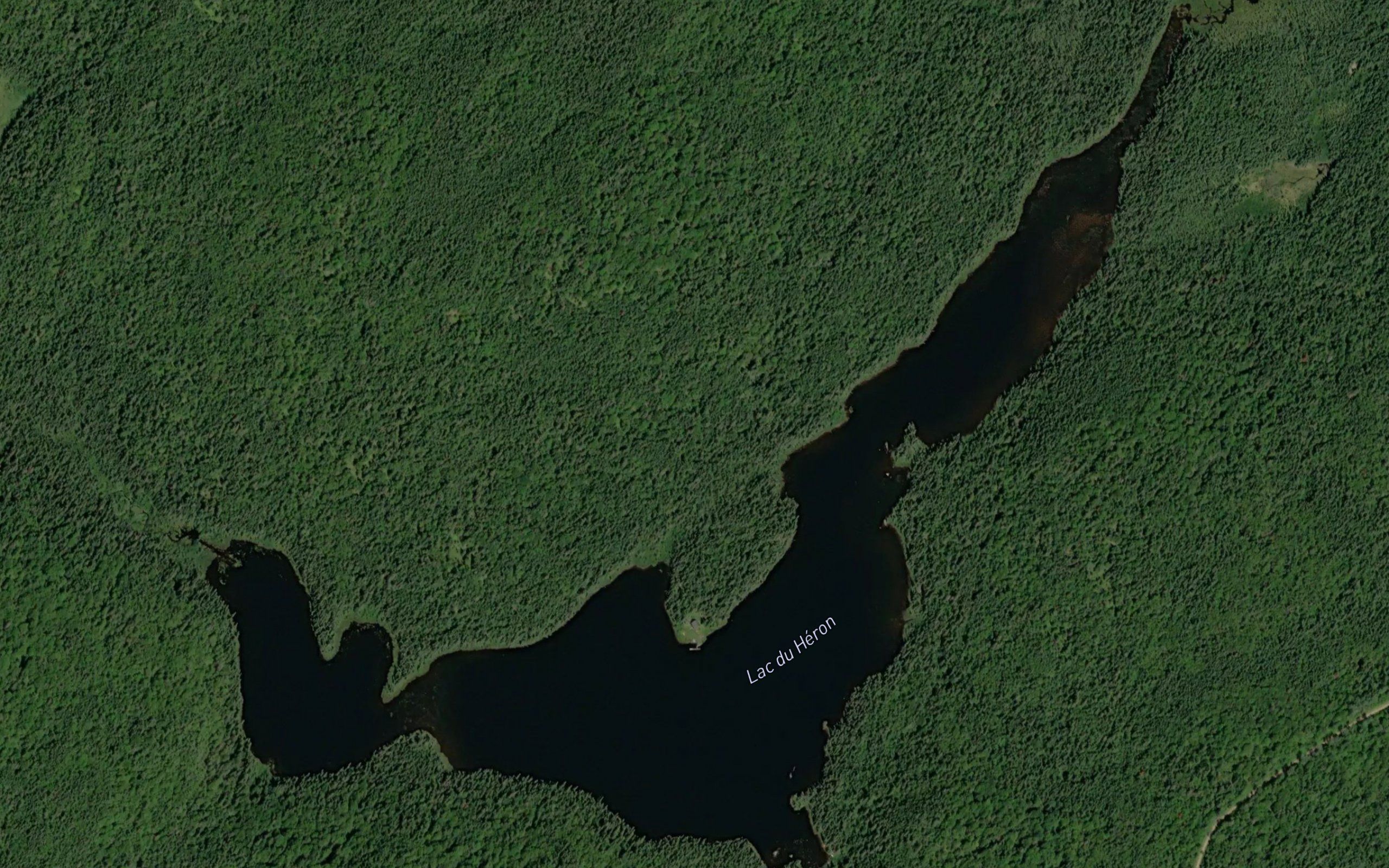 Lac du Heron