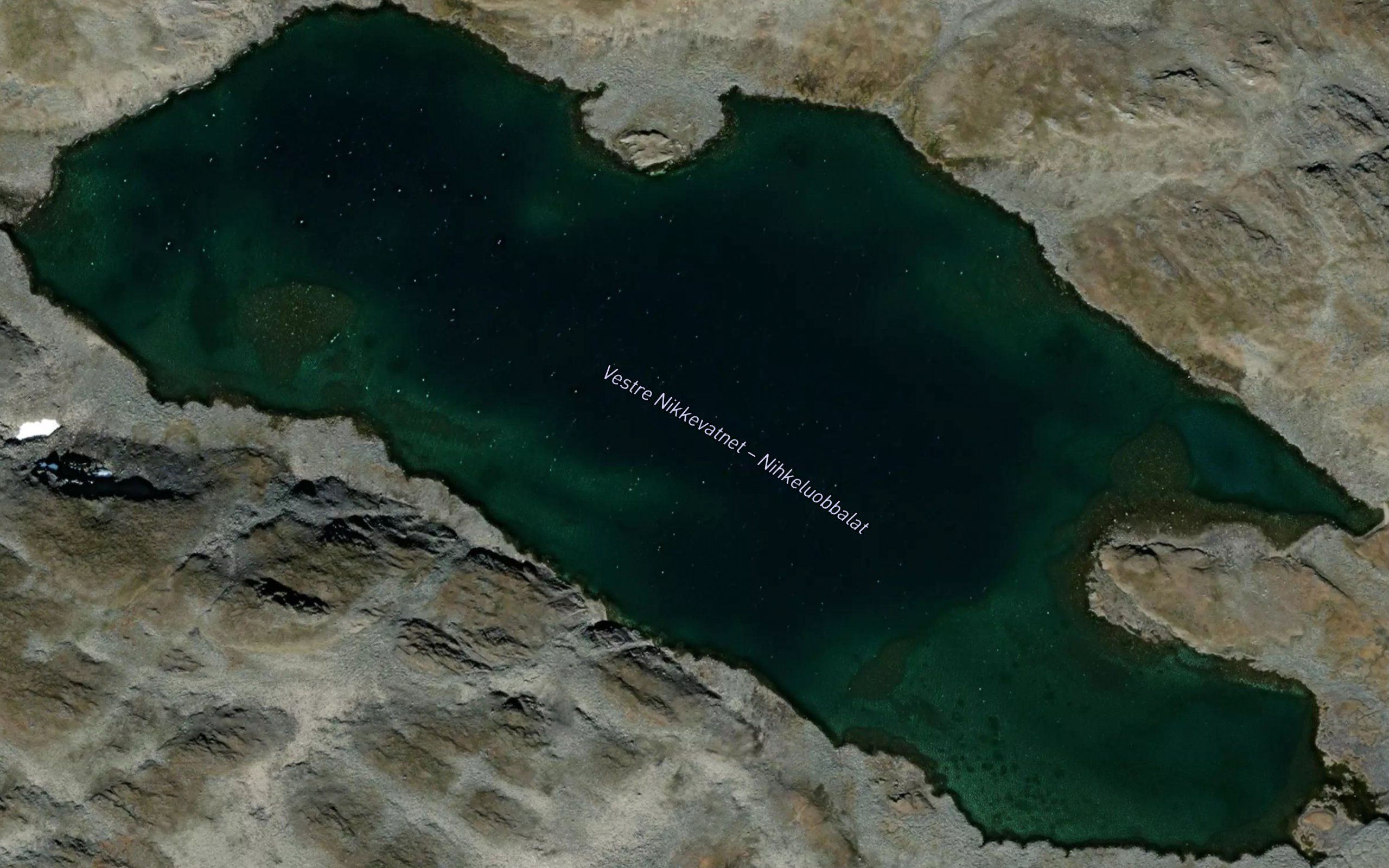 Nikkevatnet,vestre