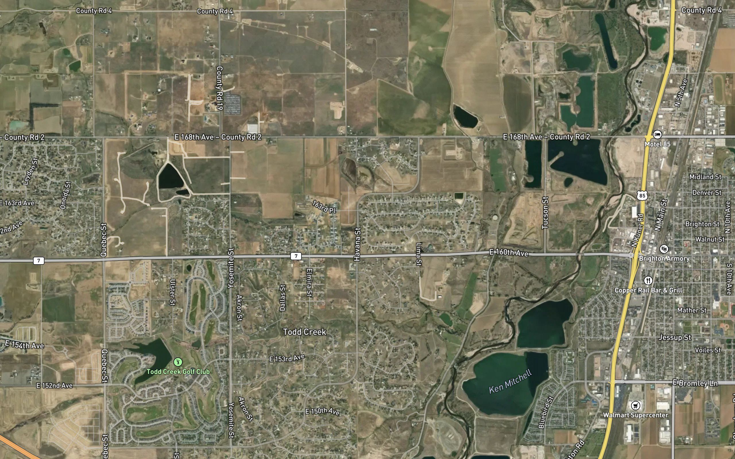 Stouffer Reservoir Number 2