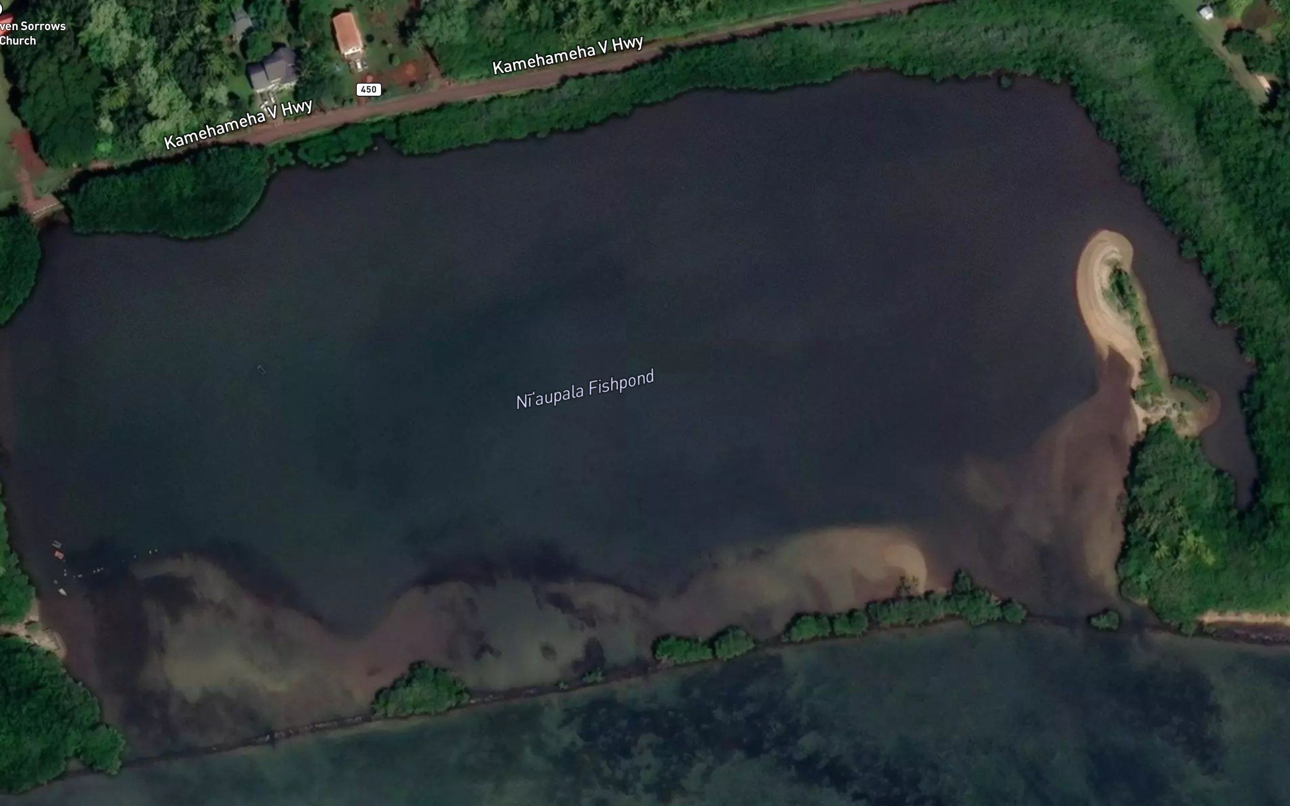 Ni'aupala Fishpond