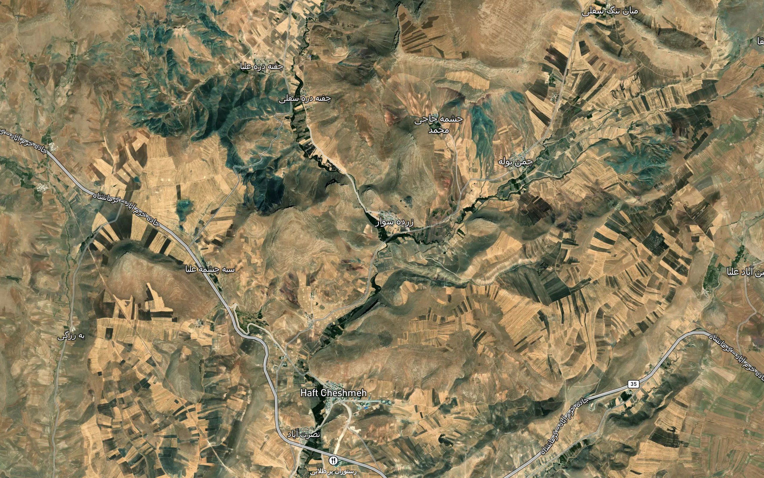 Rudkhaneh-ye Gorg Darreh