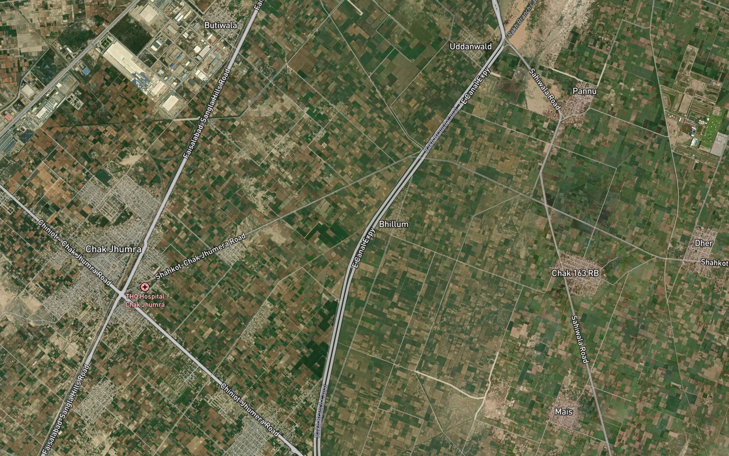 Khair Ali Distributary