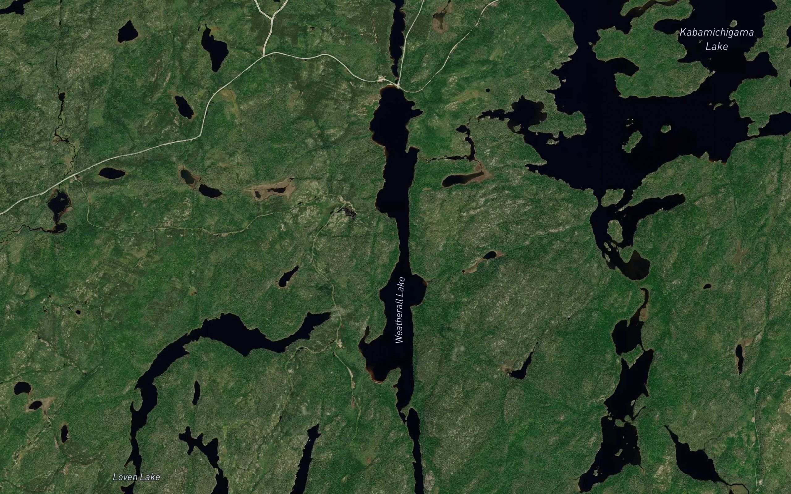 Weatherall Lake