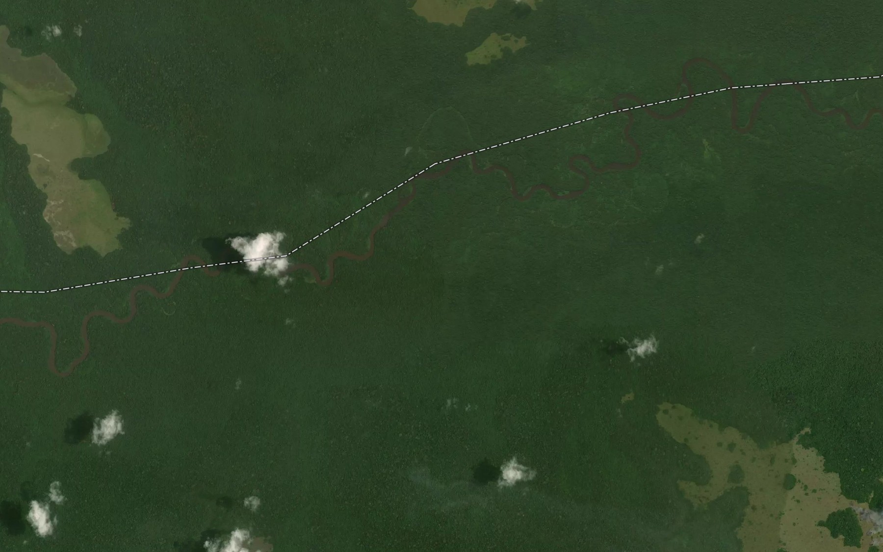 Satellite map of the Lohe