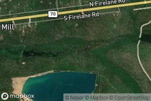 Burrs Mill Brook Reservoir