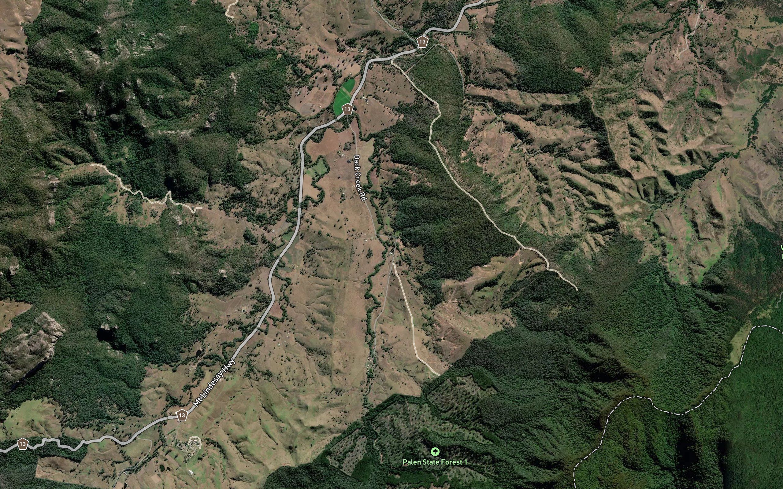 Evans Gully