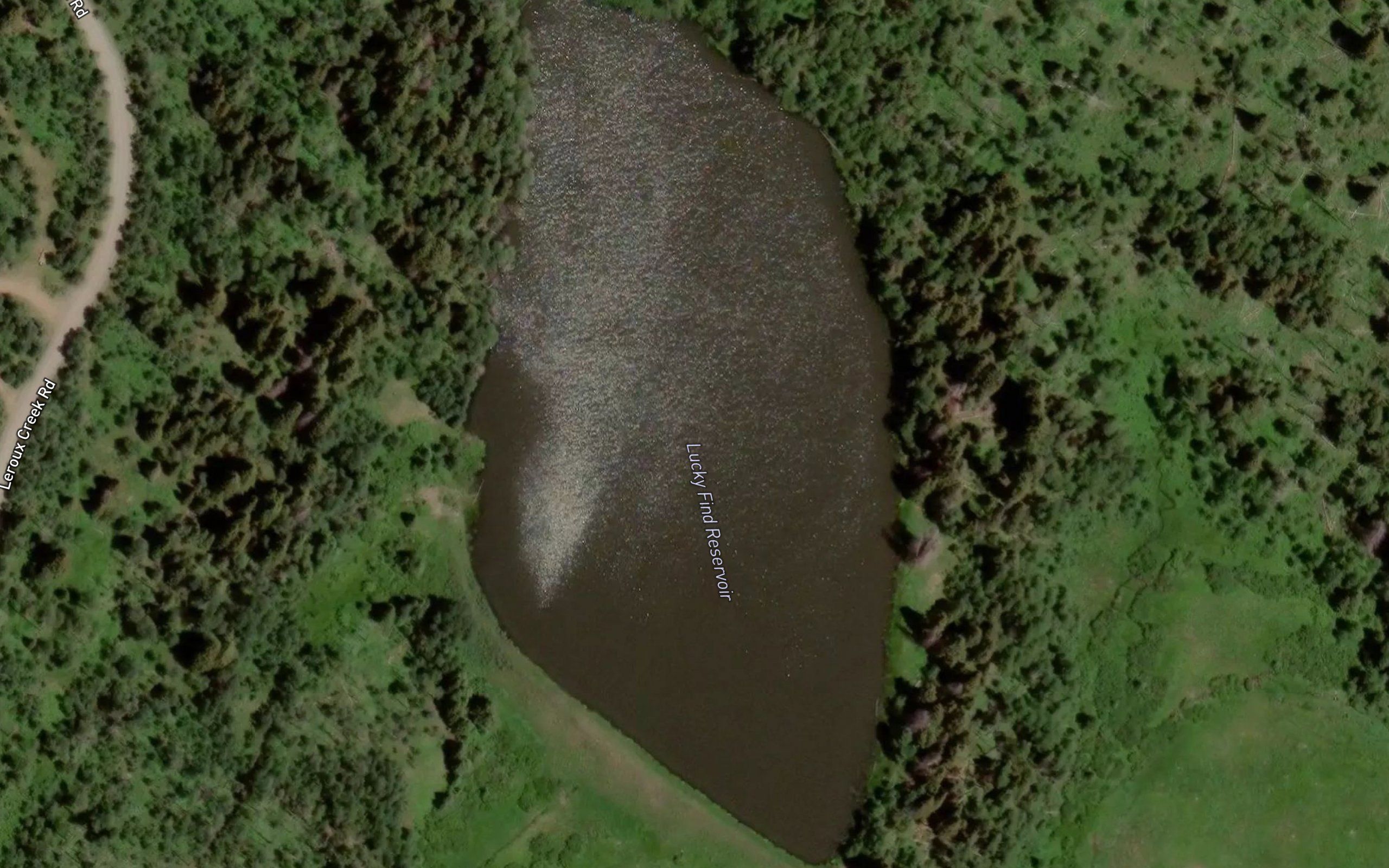 Lucky Find Reservoir
