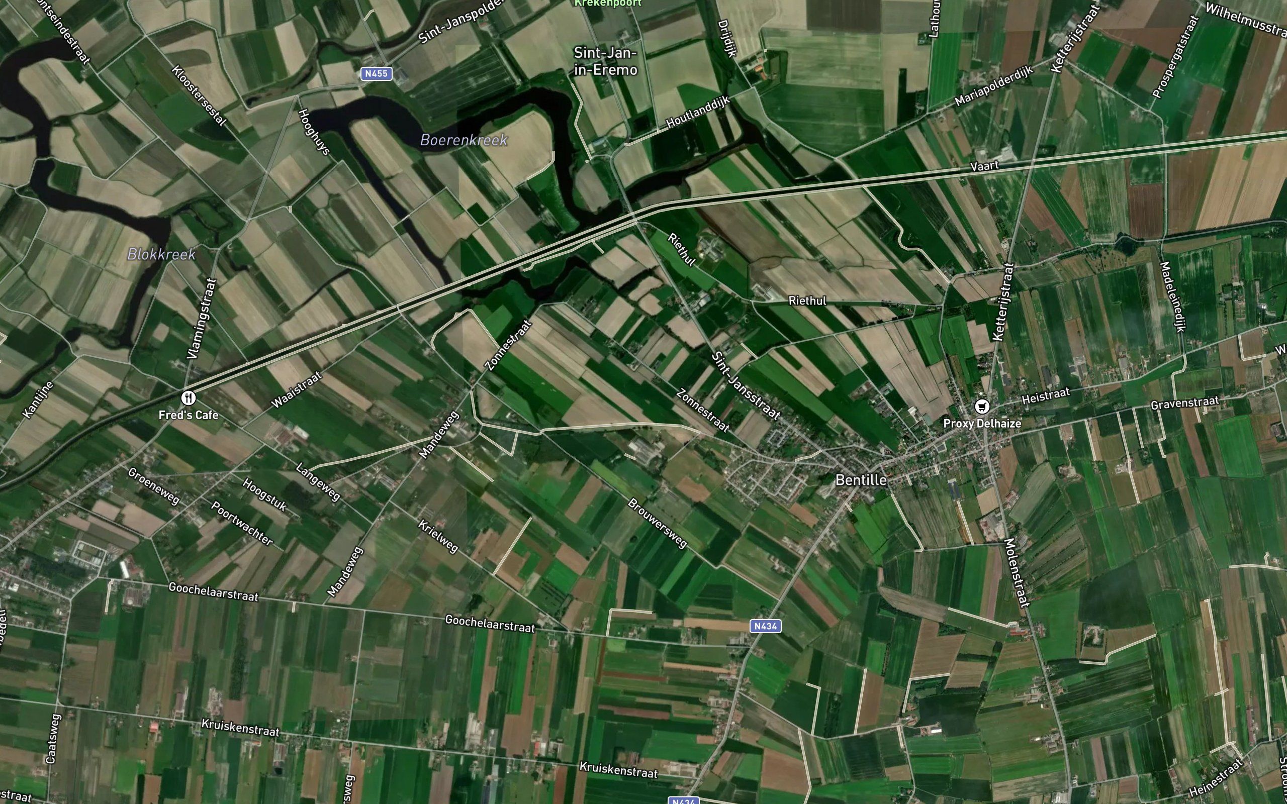 Oostpolder-Kreek