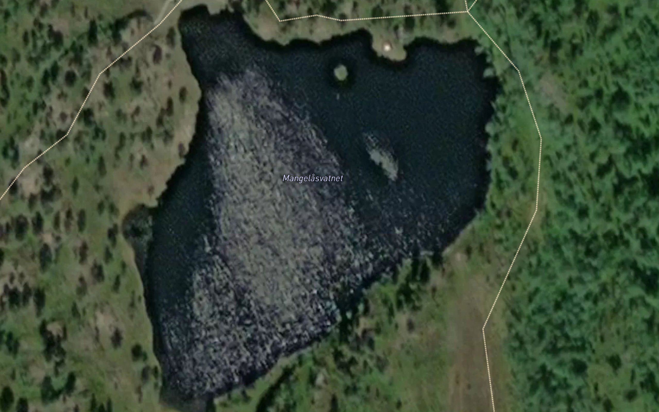 Mangelsvatnet