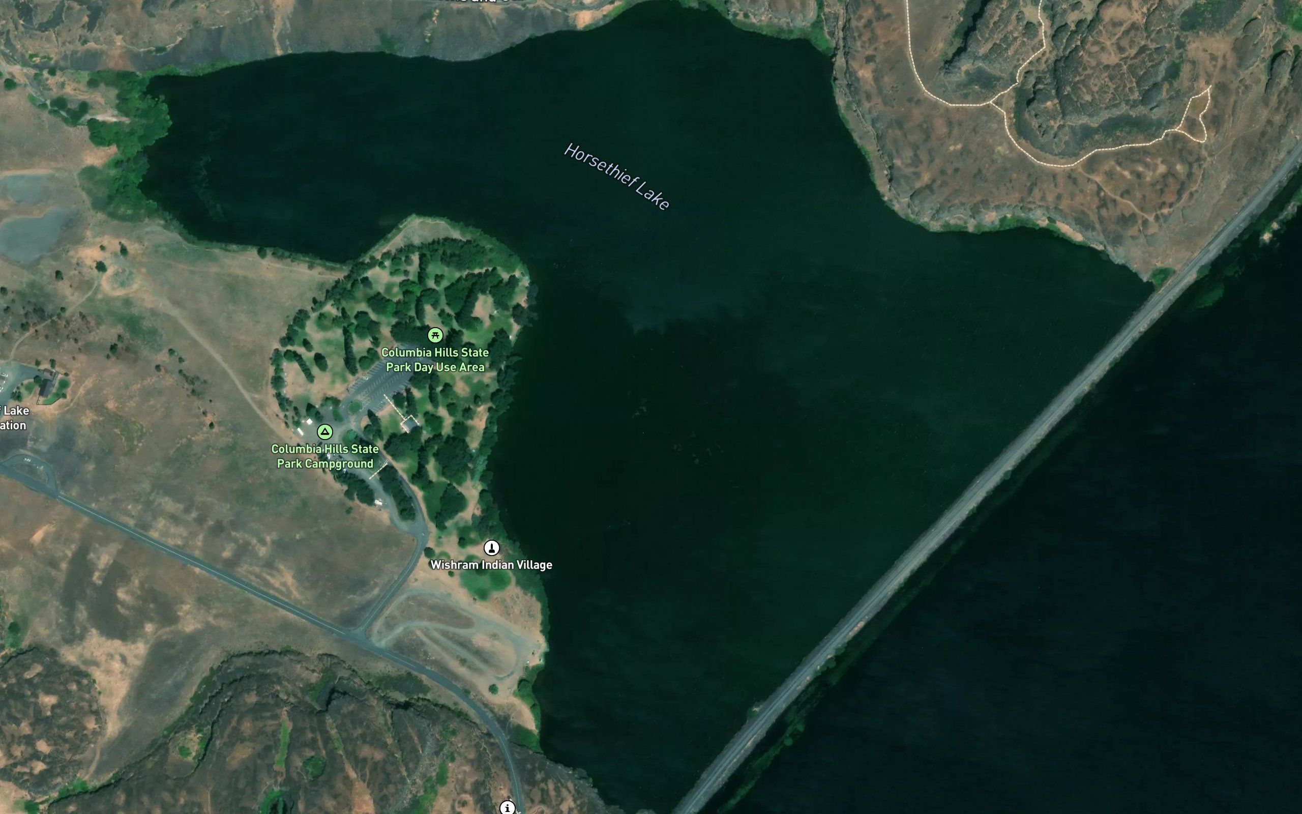 Horsethief Lake