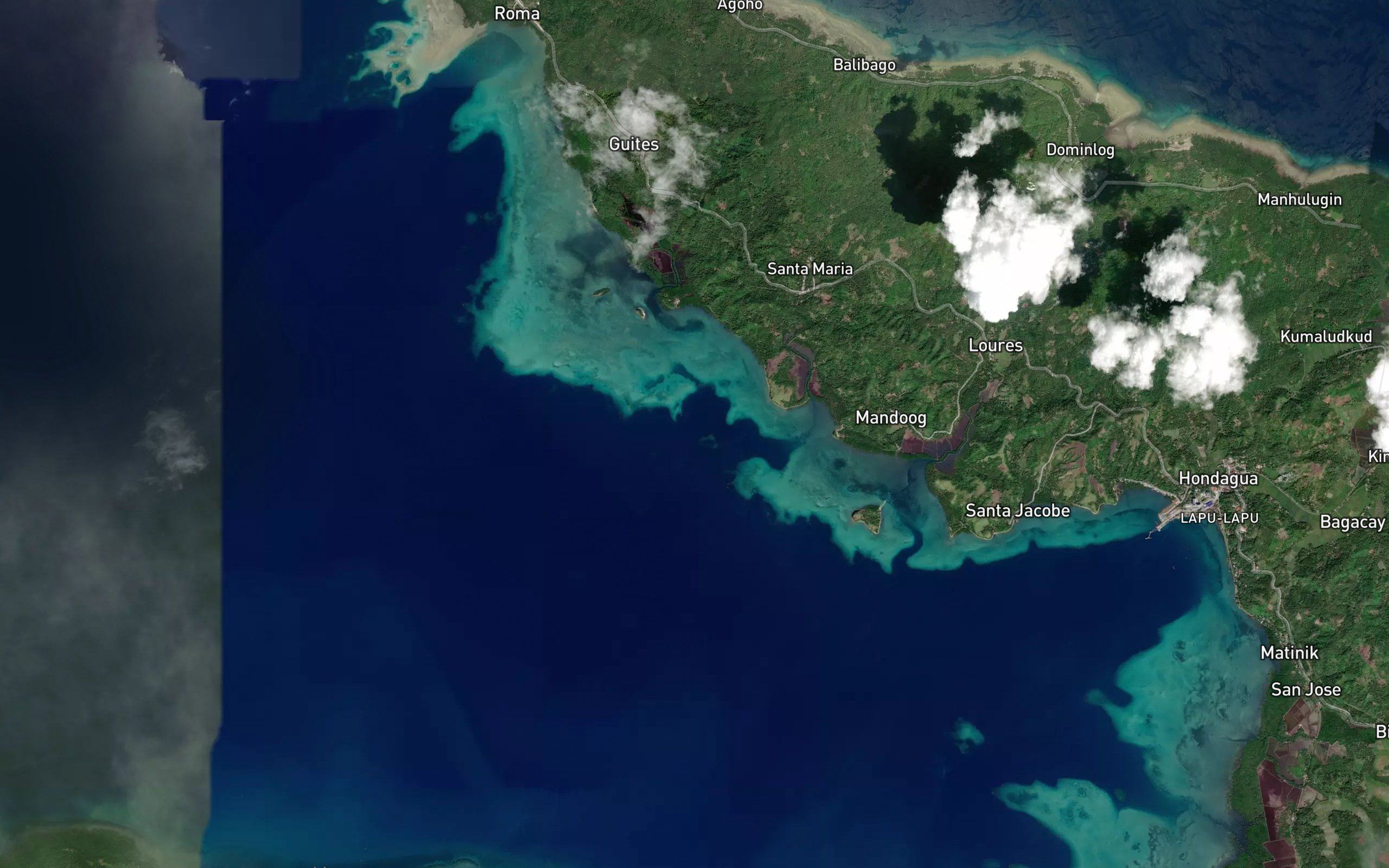 Hondagua Bay