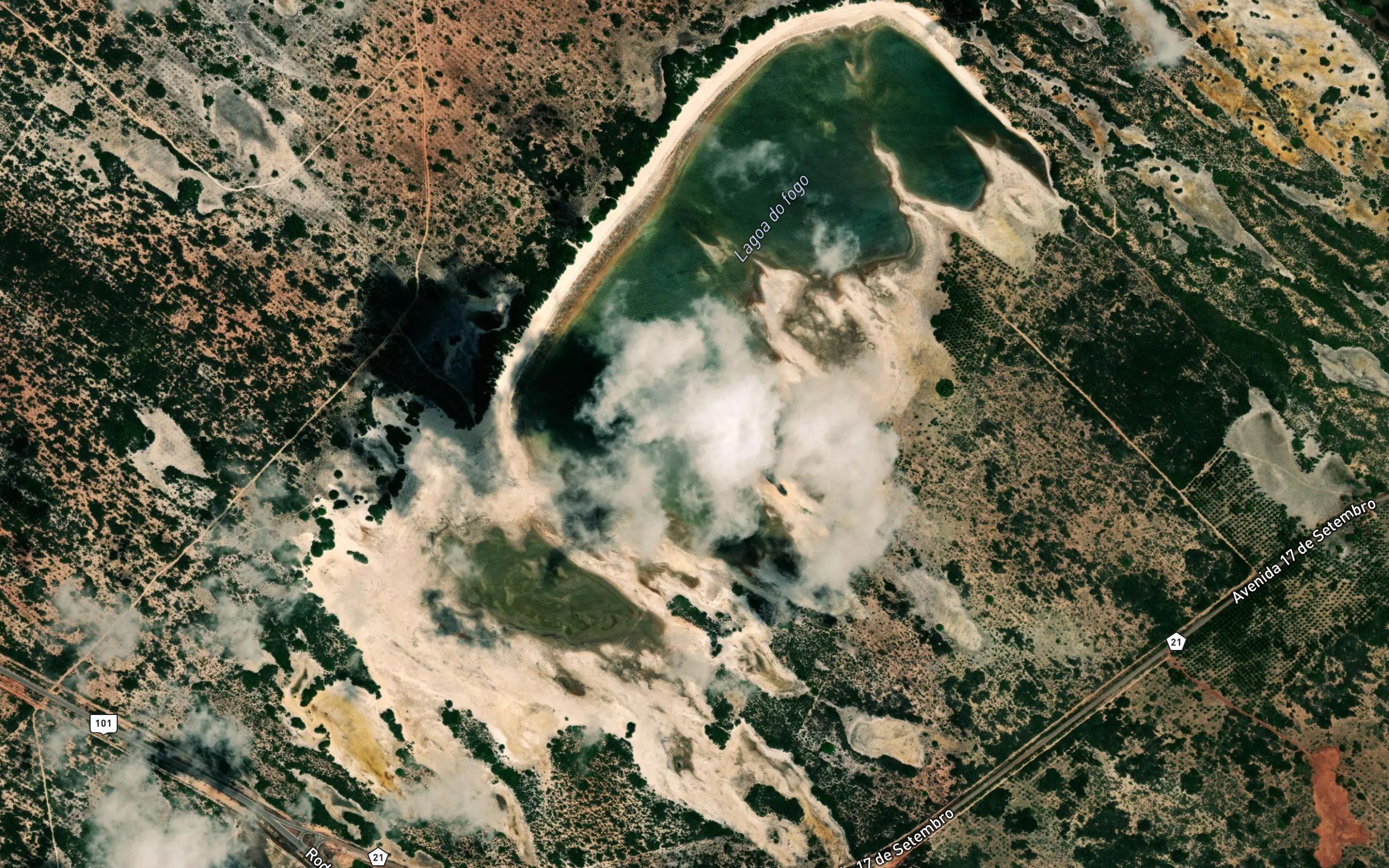 Lagoa Gravata