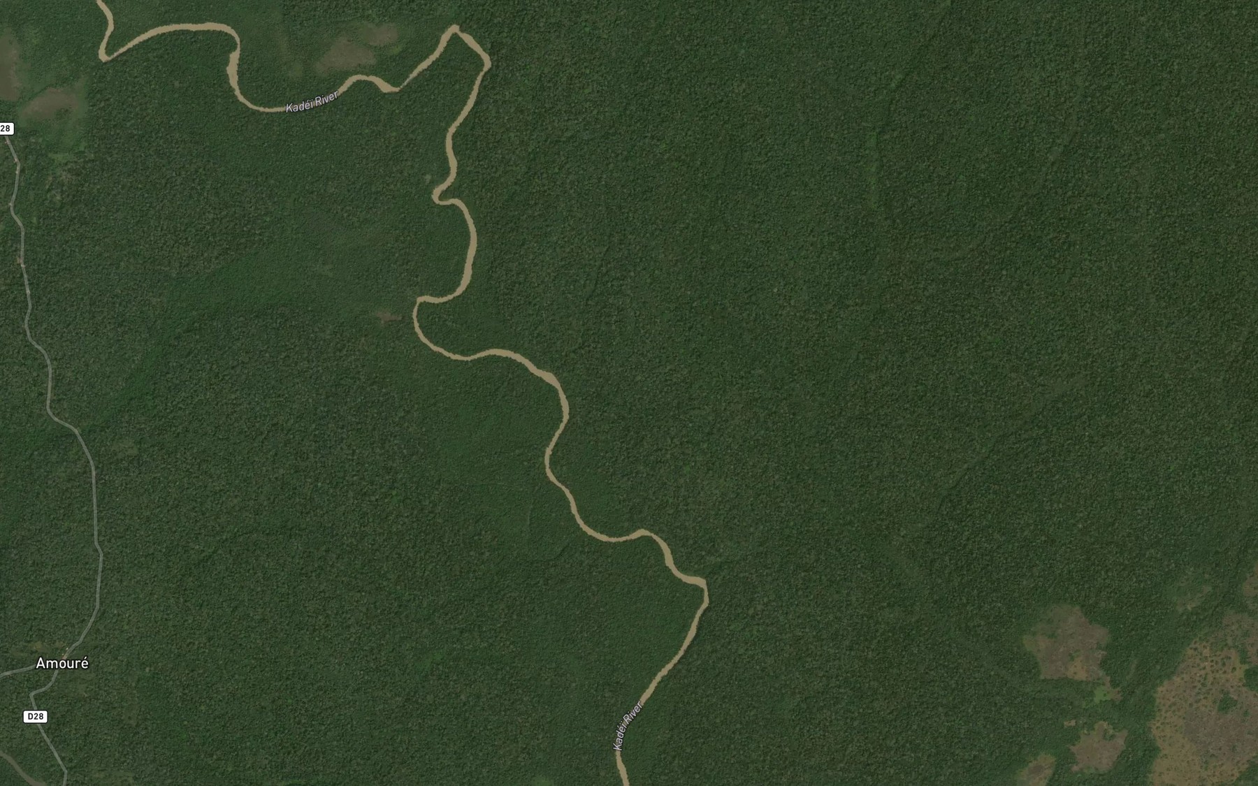 Satellite map of the Bien