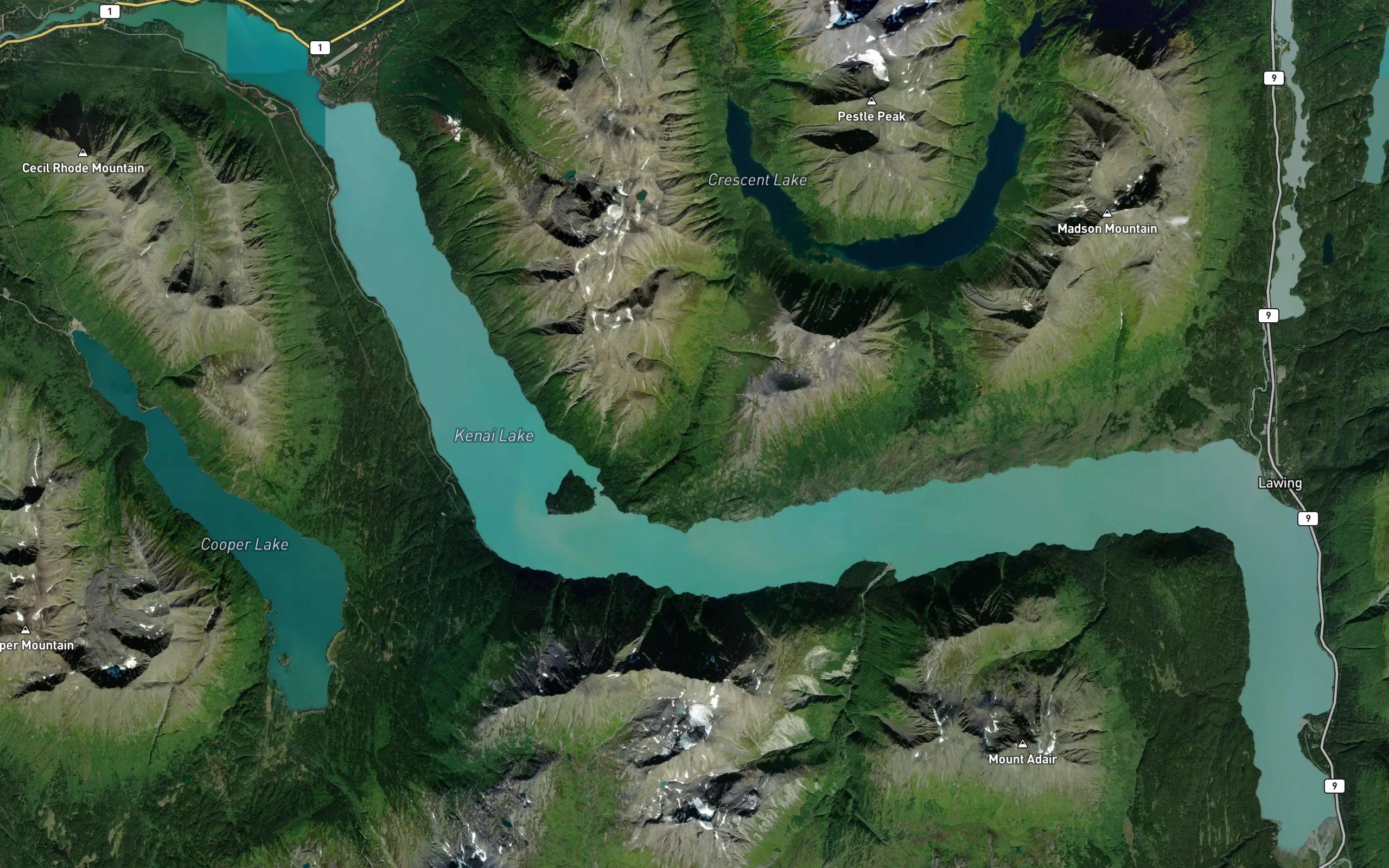 Kenai Lake