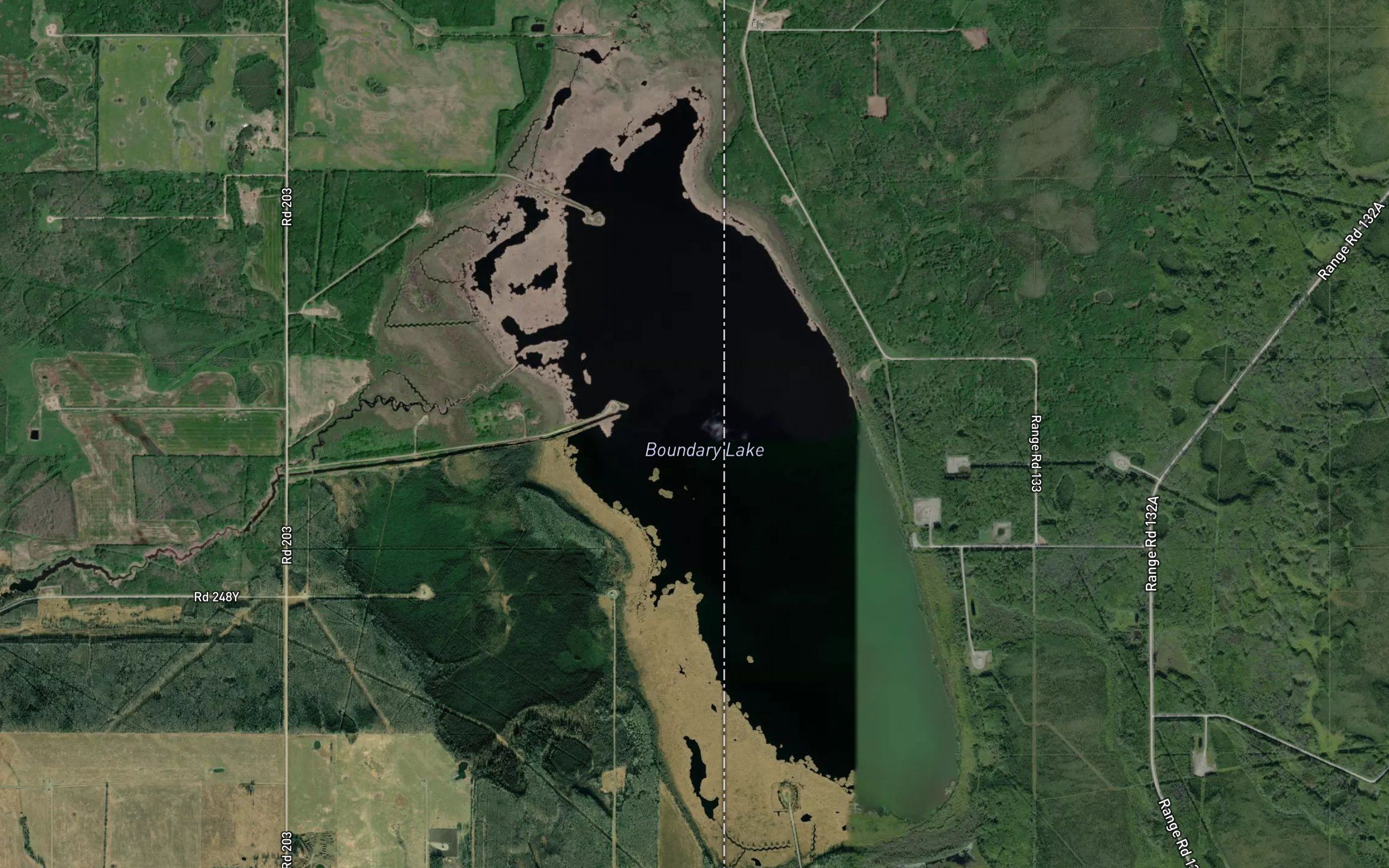 Boundary Lake