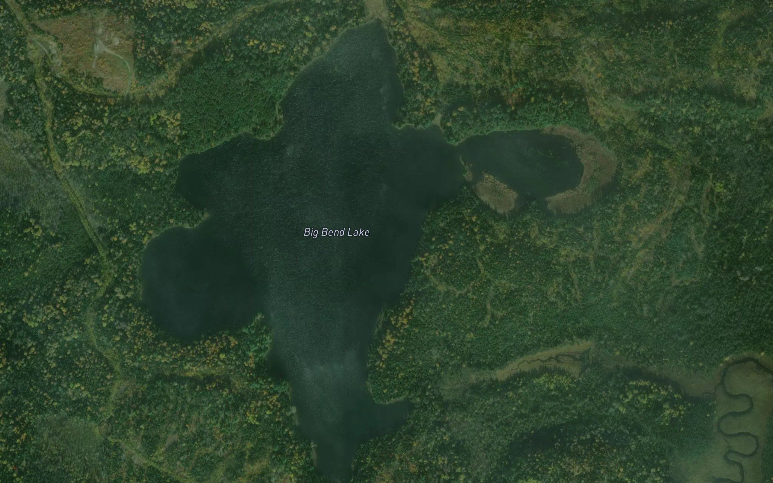 Big Bend Lake