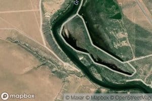 Browns Park National Wildlife Refuge Reservoir
