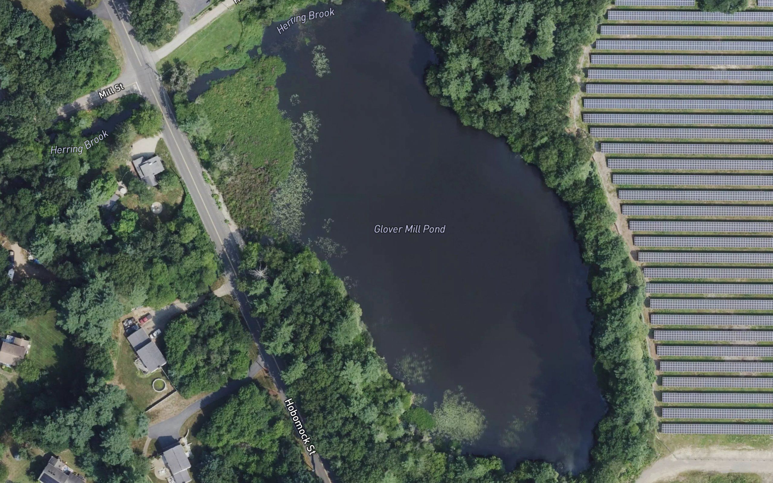 Glover Mill Pond