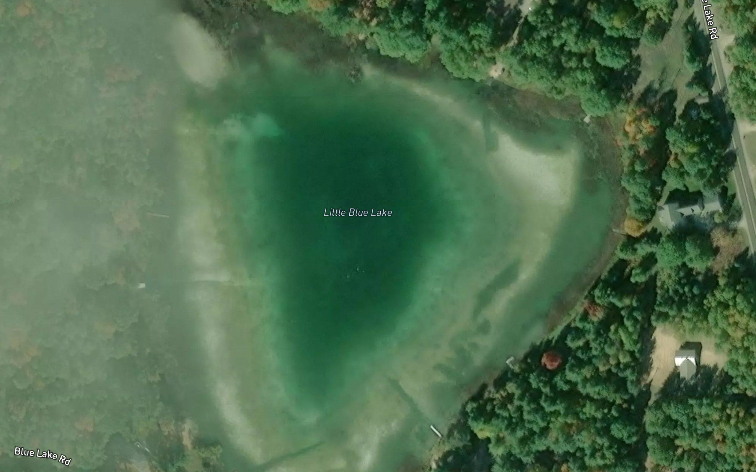 Little Blue Lake