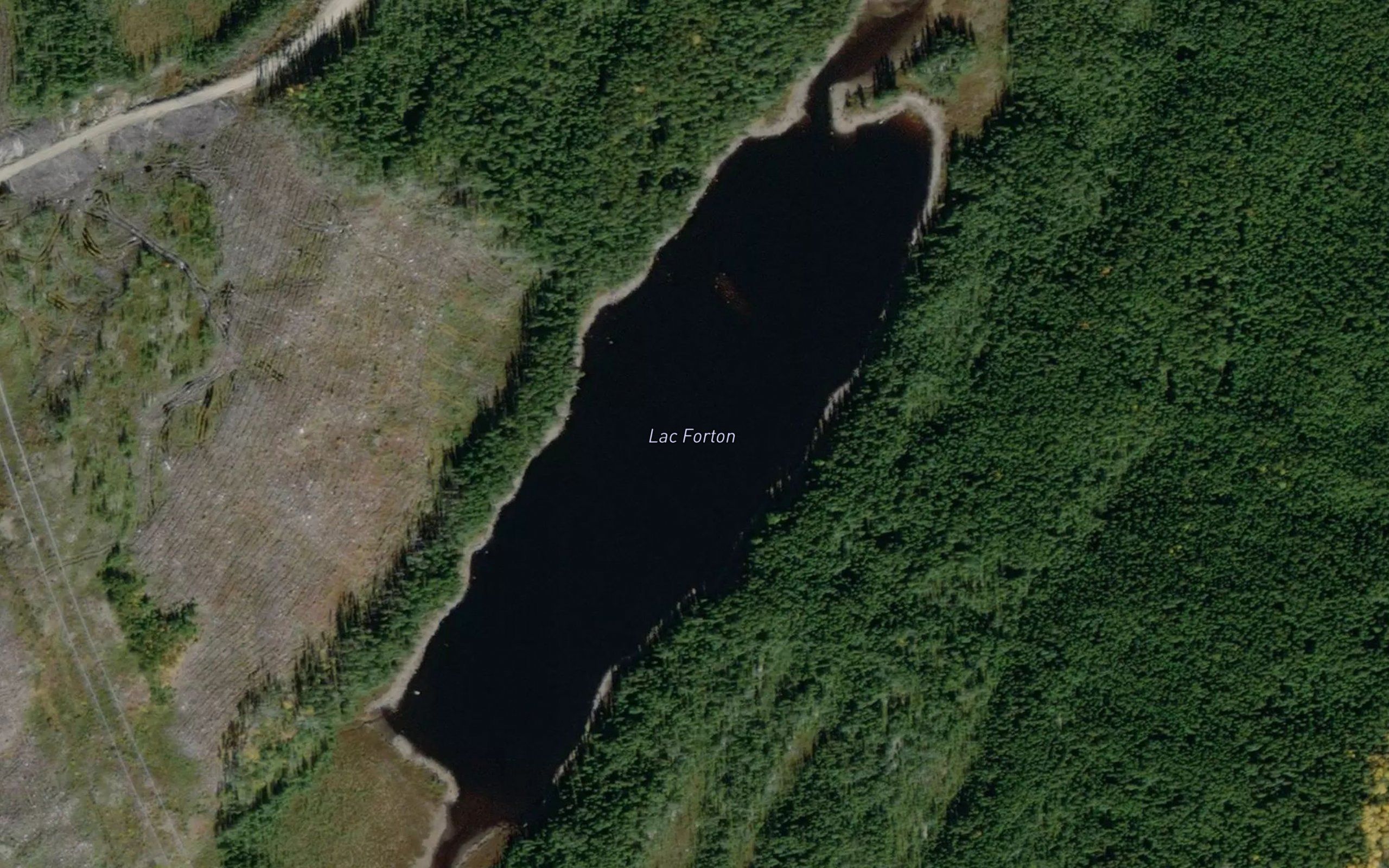 Lac Forton