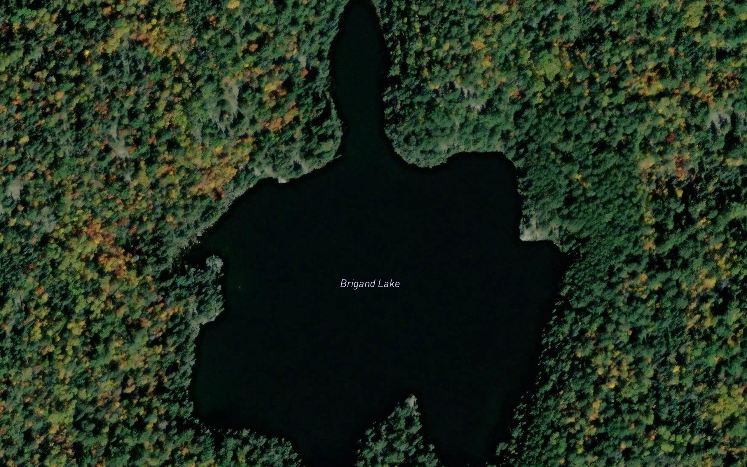 Brigand Lake