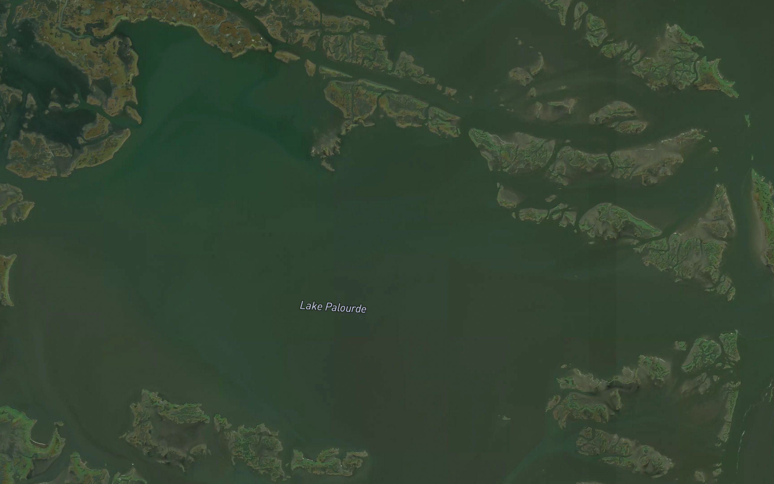 Lake Palourde