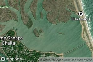 Great Wood Island River