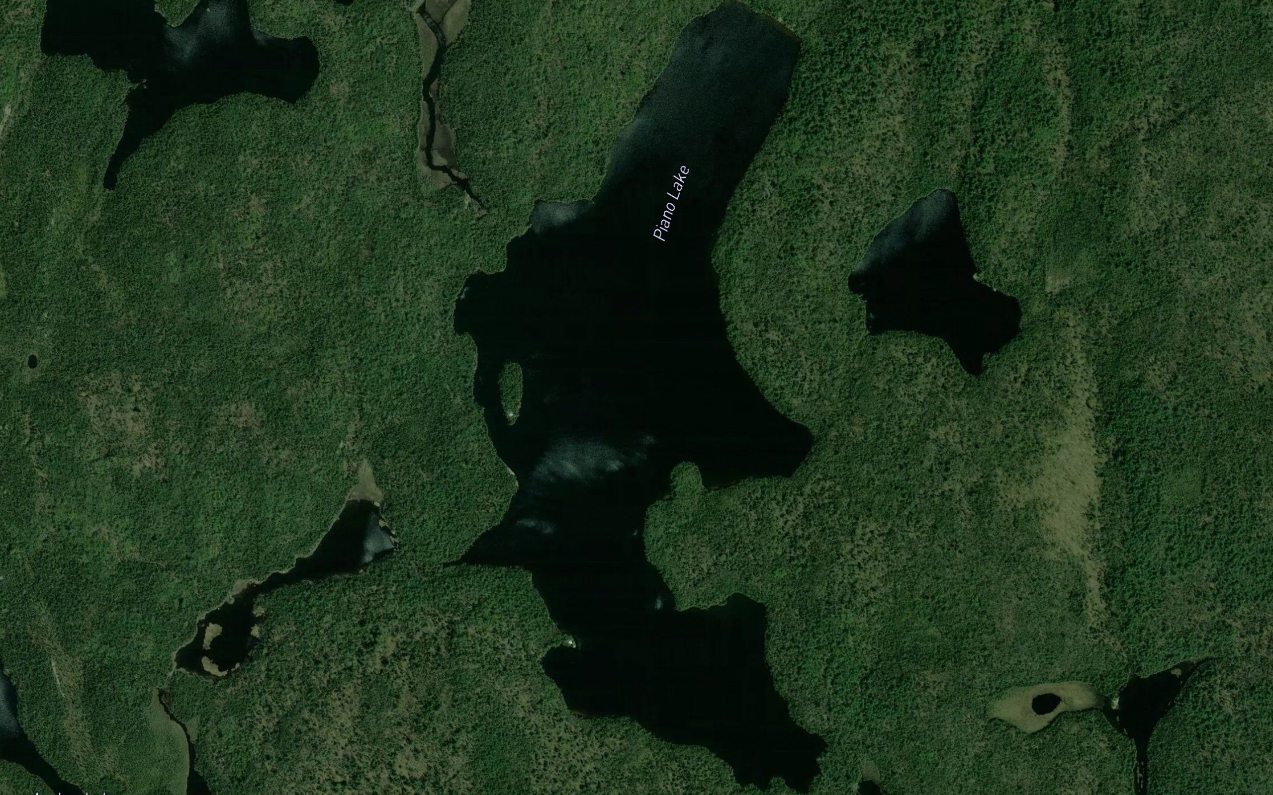 Piano Lake