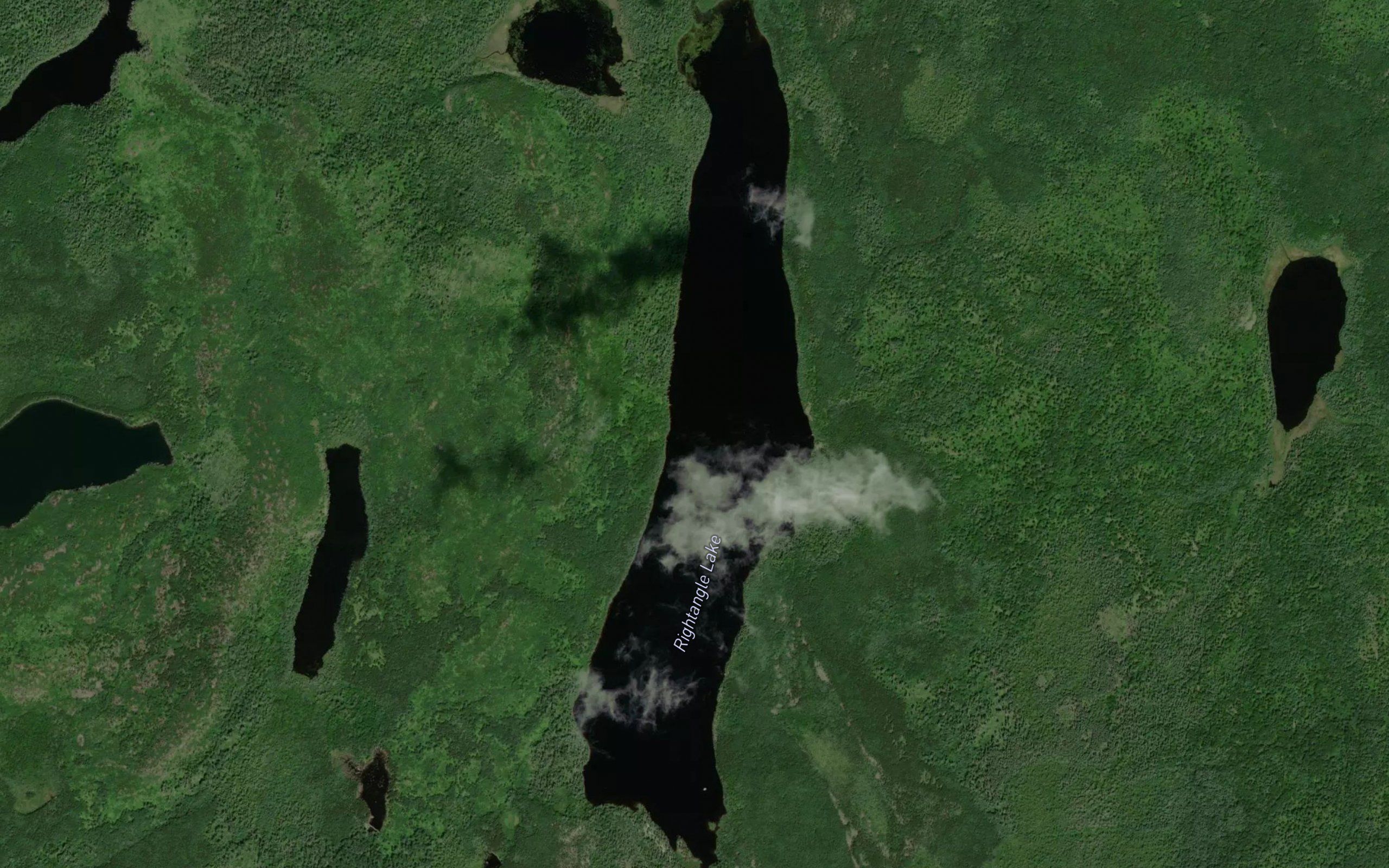 Rightangle Lake