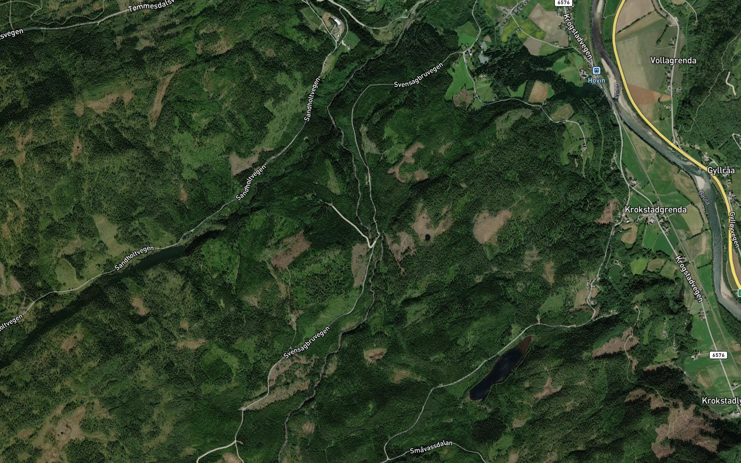 Svensagfossen