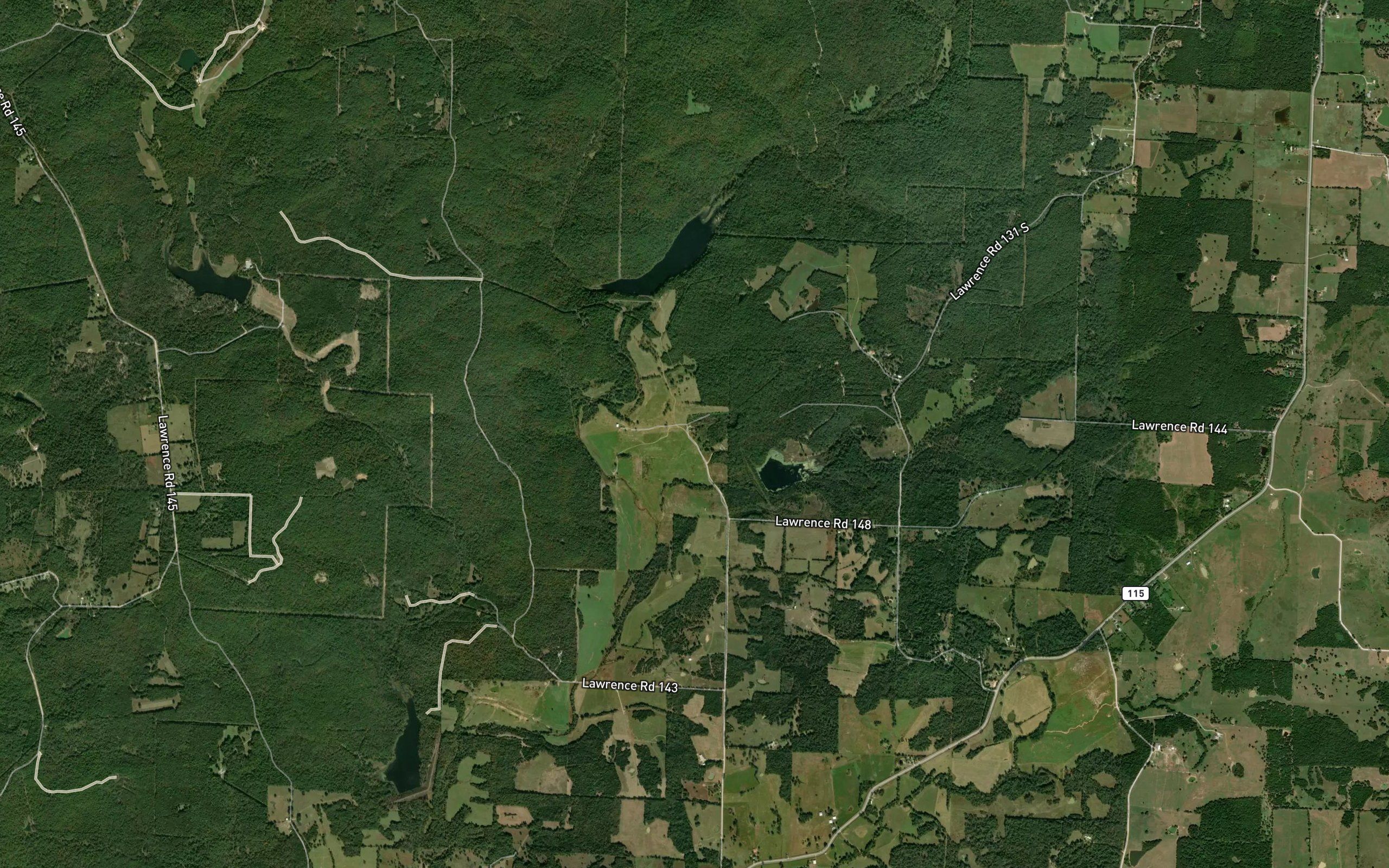 Cooper Creek Site Three Reservoir