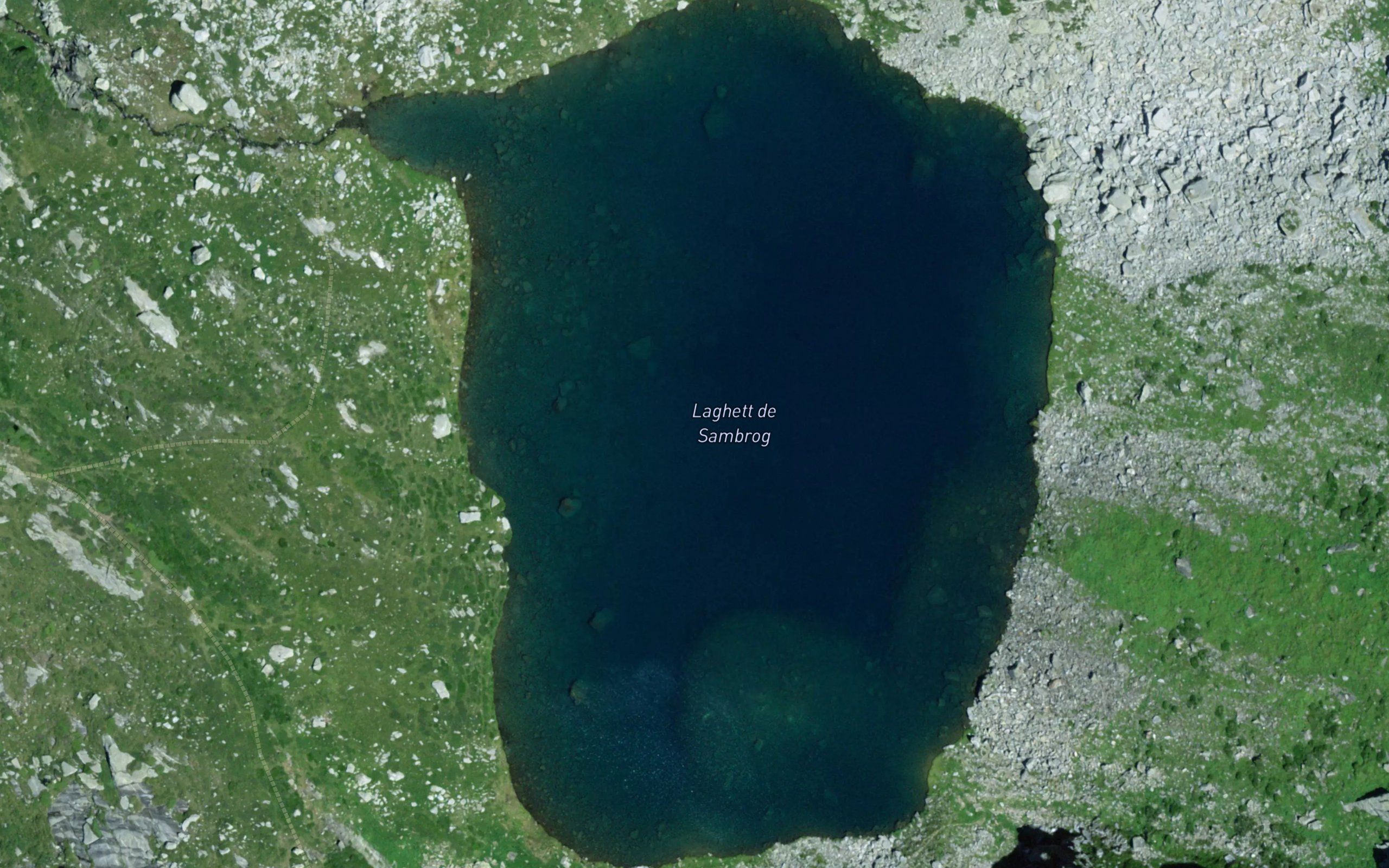 Laghet de Sambrog