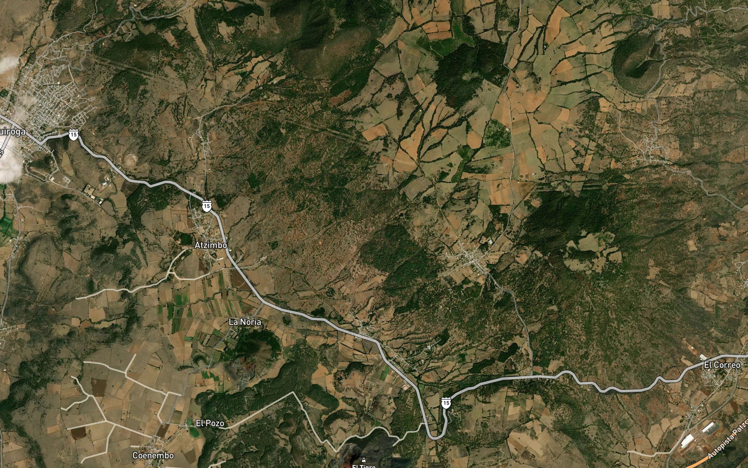Barranca El Agua Nacida