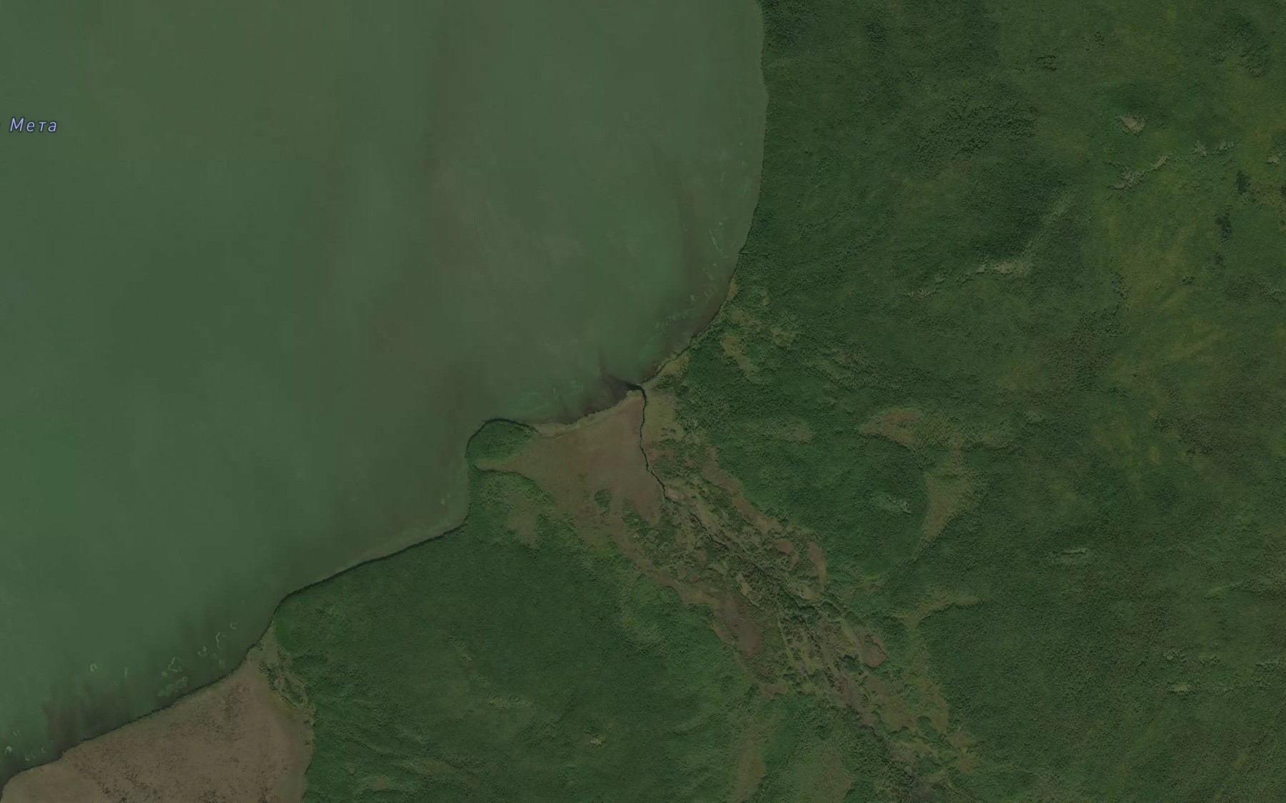 Satellite map of the Bikkitkan