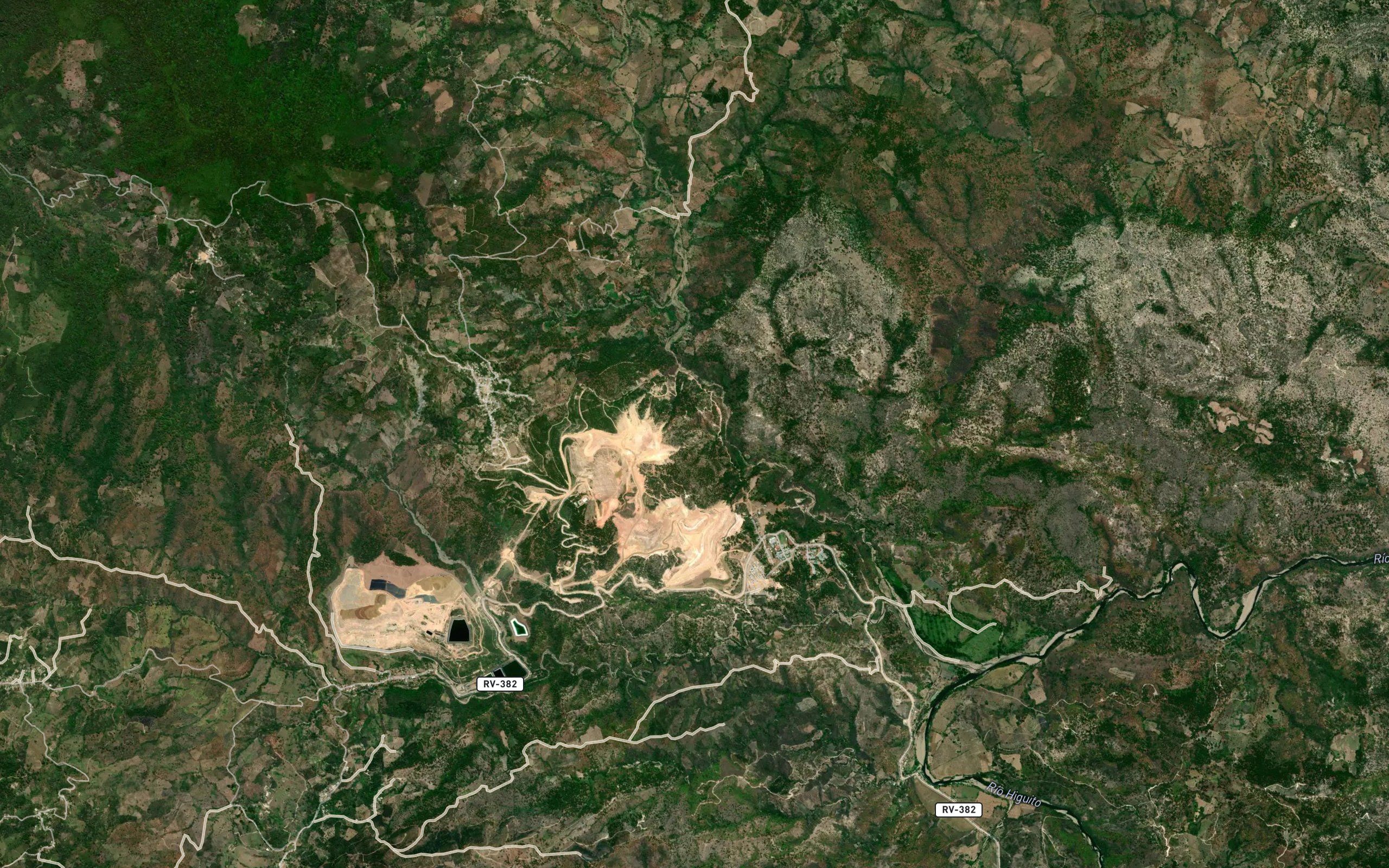 Rio Agua Caliente