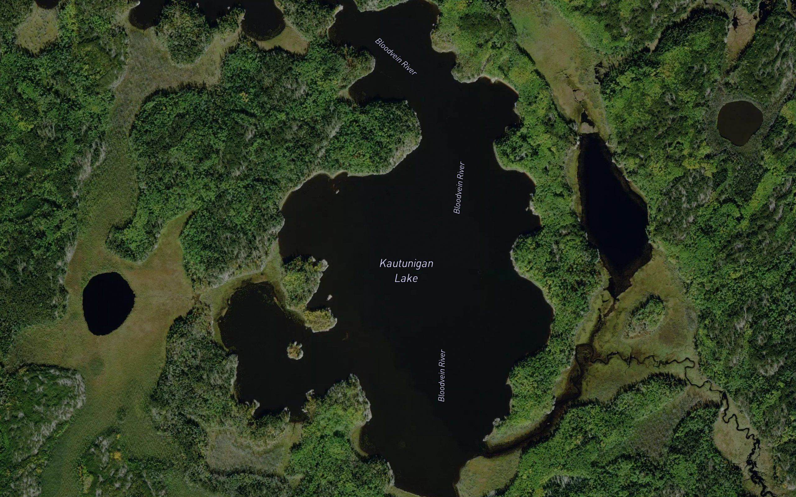 Kautunigan Lake