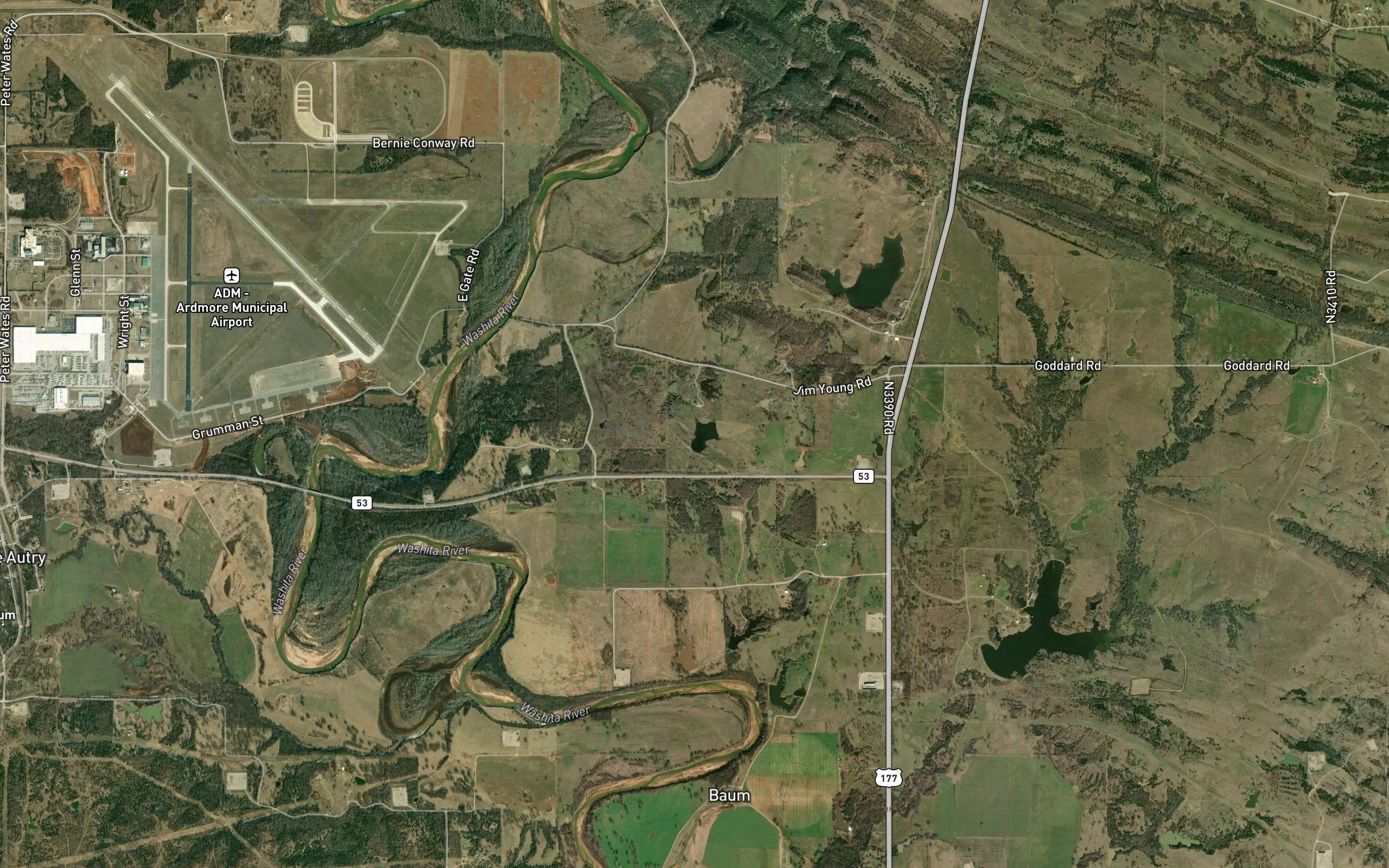 Goddard Ranch I Reservoir