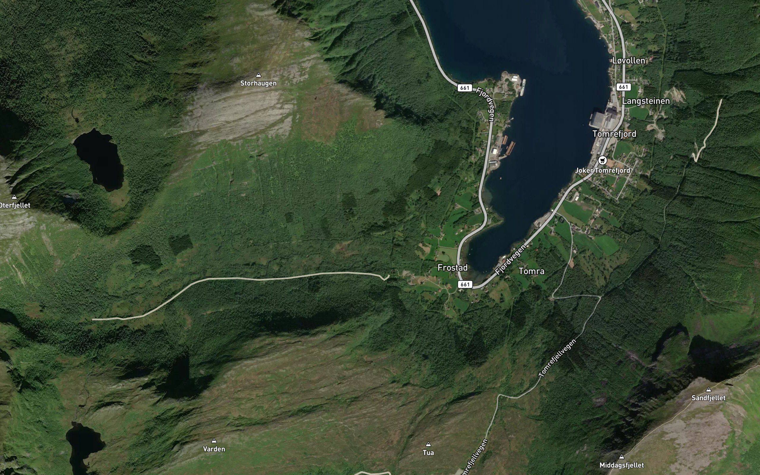 Tverrgrova