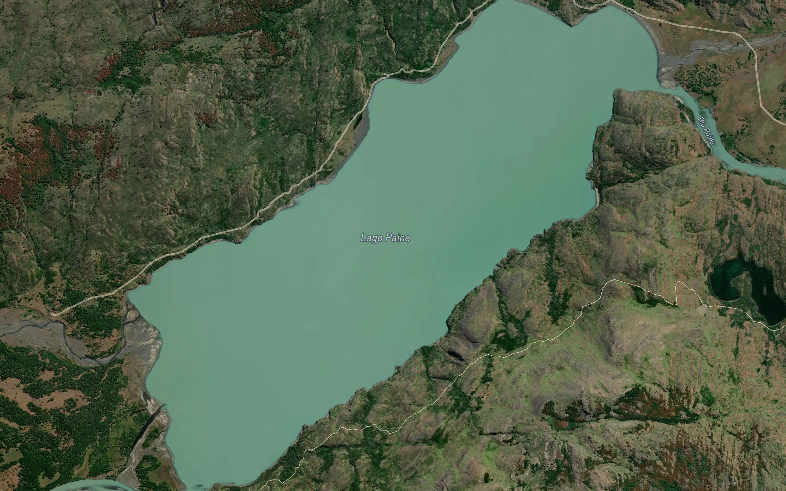 Lago Paine