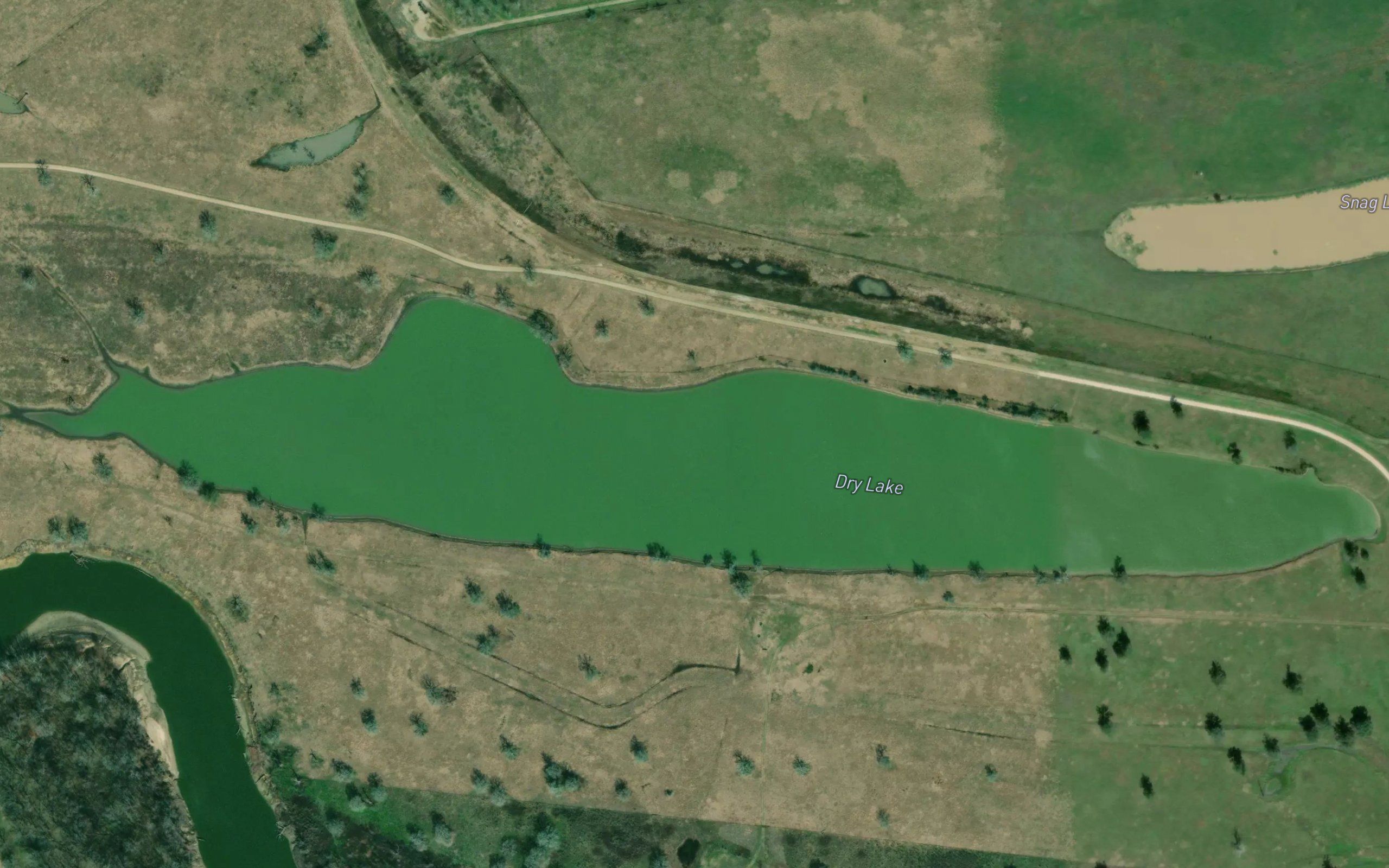 Dry Lake