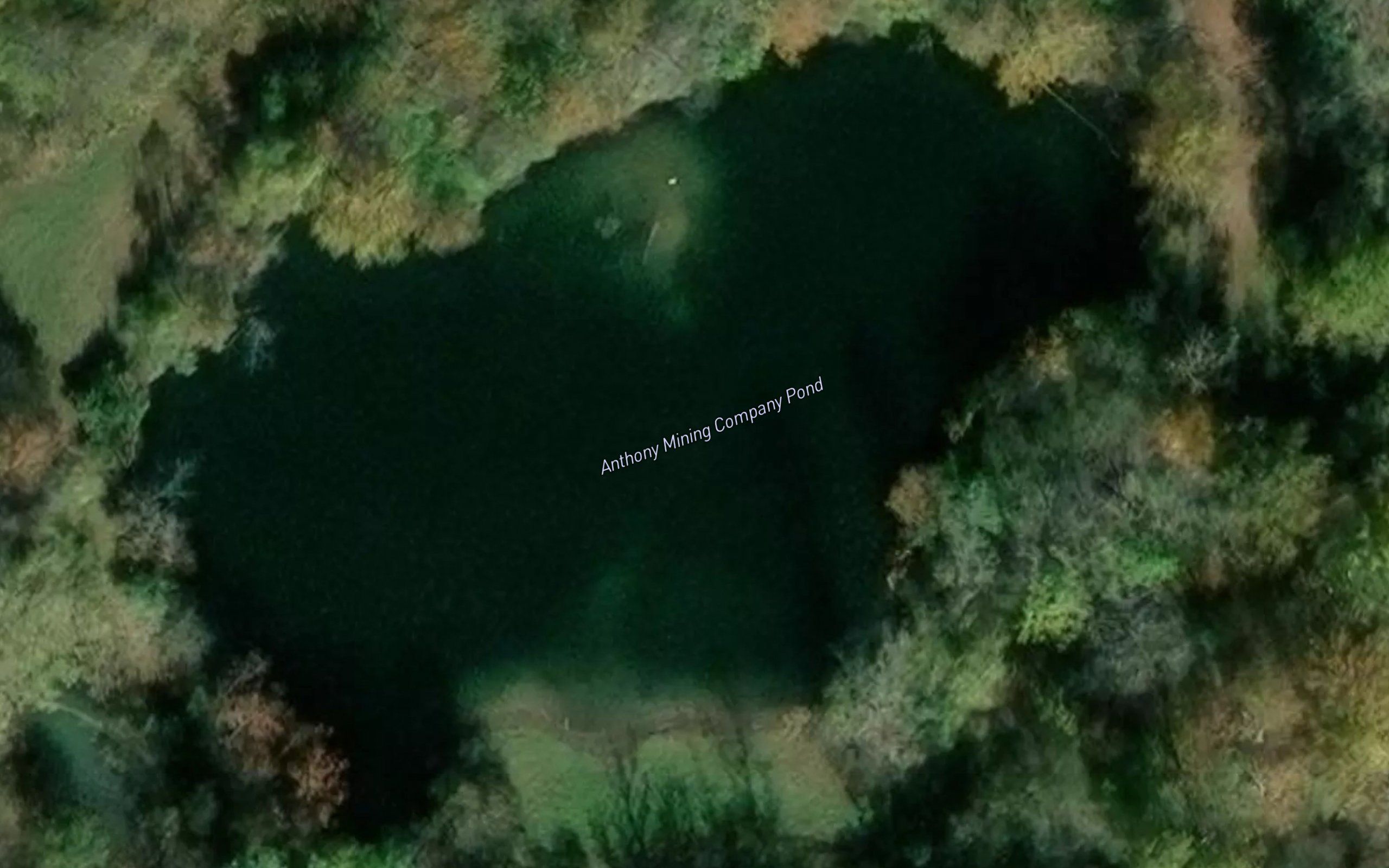 Anthony Mining Company Pond