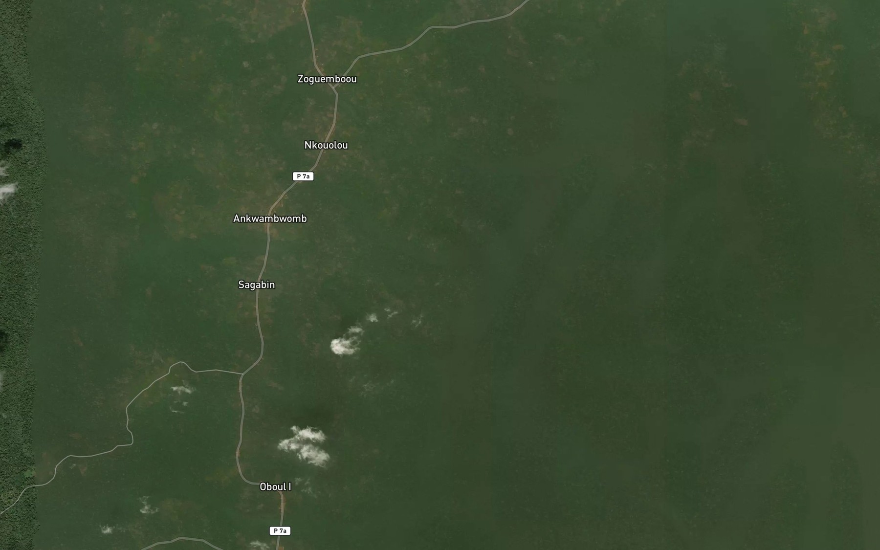 Satellite map of the Ekogeuleu